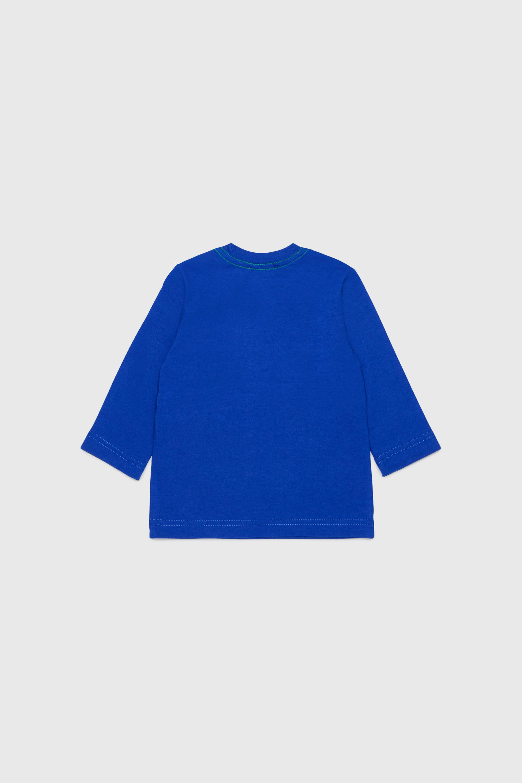 DIESEL ブルー 長袖Tシャツ TBANB Tシャツ｜ブルー｜ボーイズ｜DIESEL