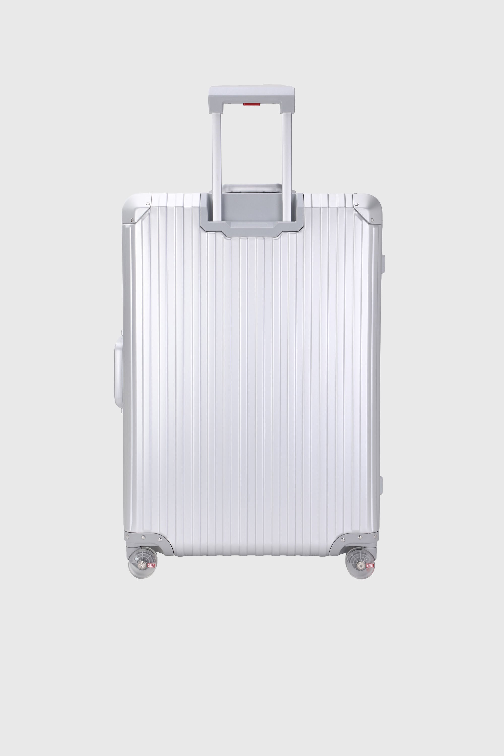 Diesel - DIESEL ALUMINUM TROLLEY- DSL002, Unisex's Aluminum suitcase size L in シルバー - 2