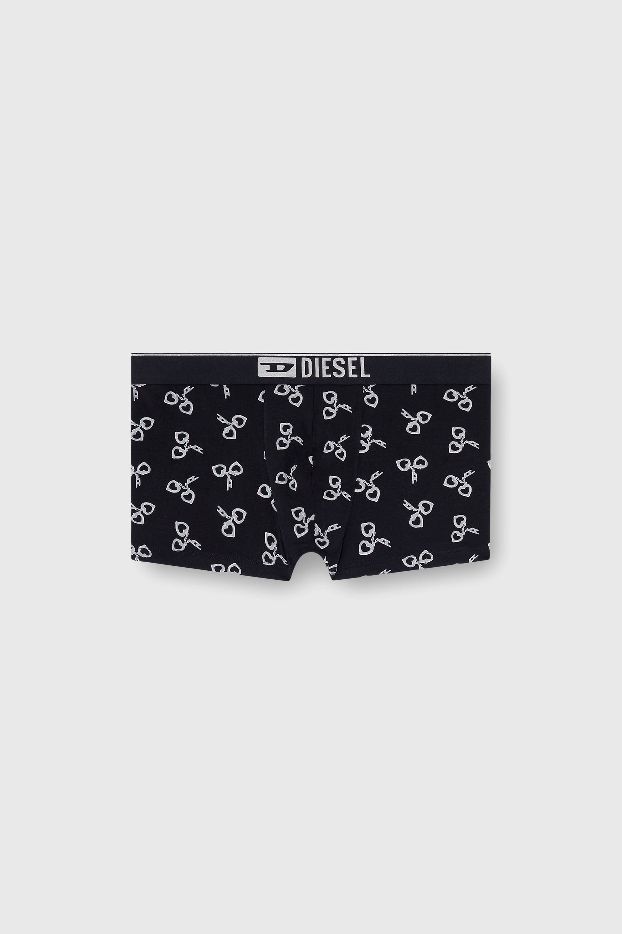 Diesel - DAMIEN-GFT, Male's ボクサーパンツ in ブラック - 2