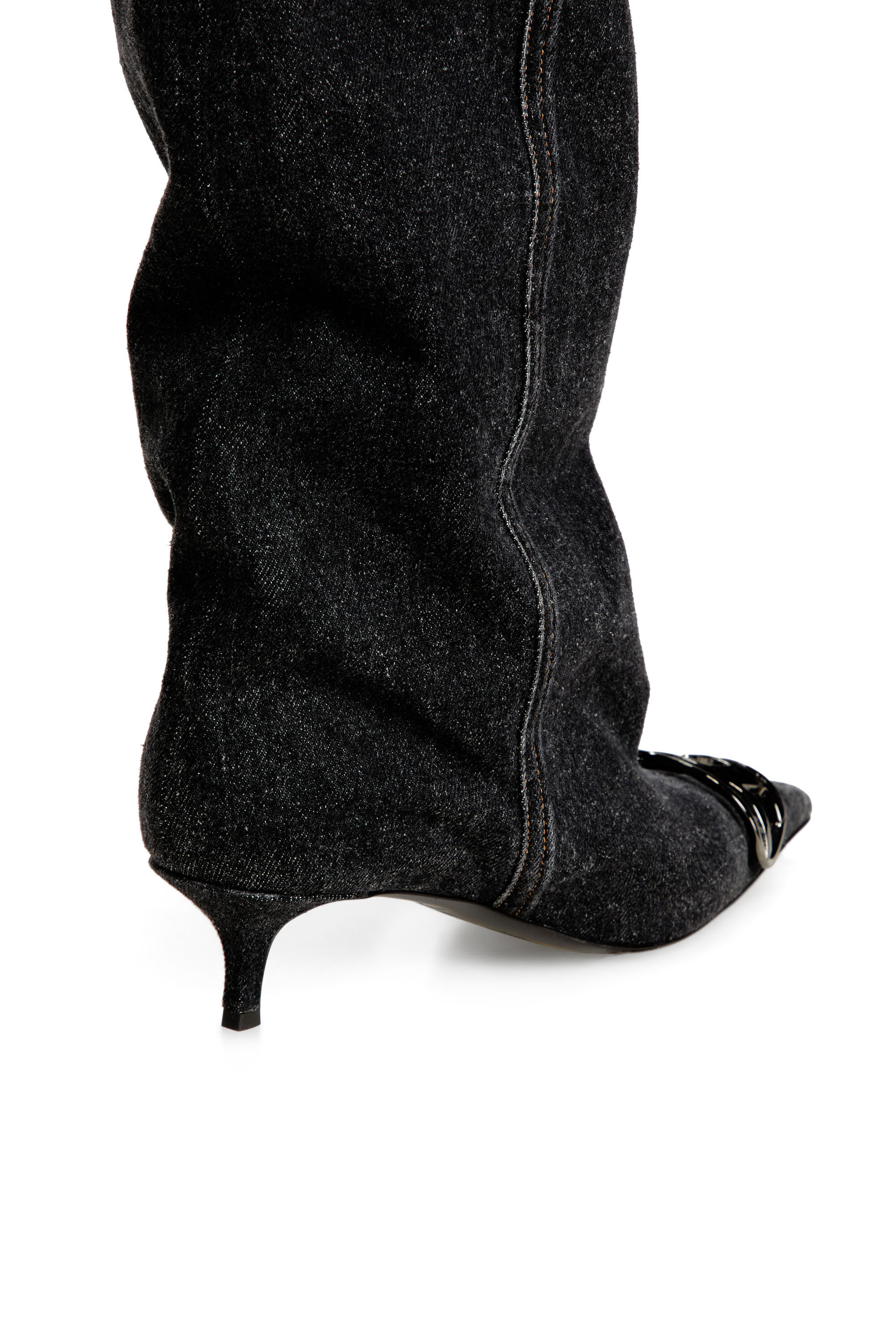 D-VENUS KB SLOUCHY ロングブーツ｜ブラック｜ウィメンズ｜DIESEL