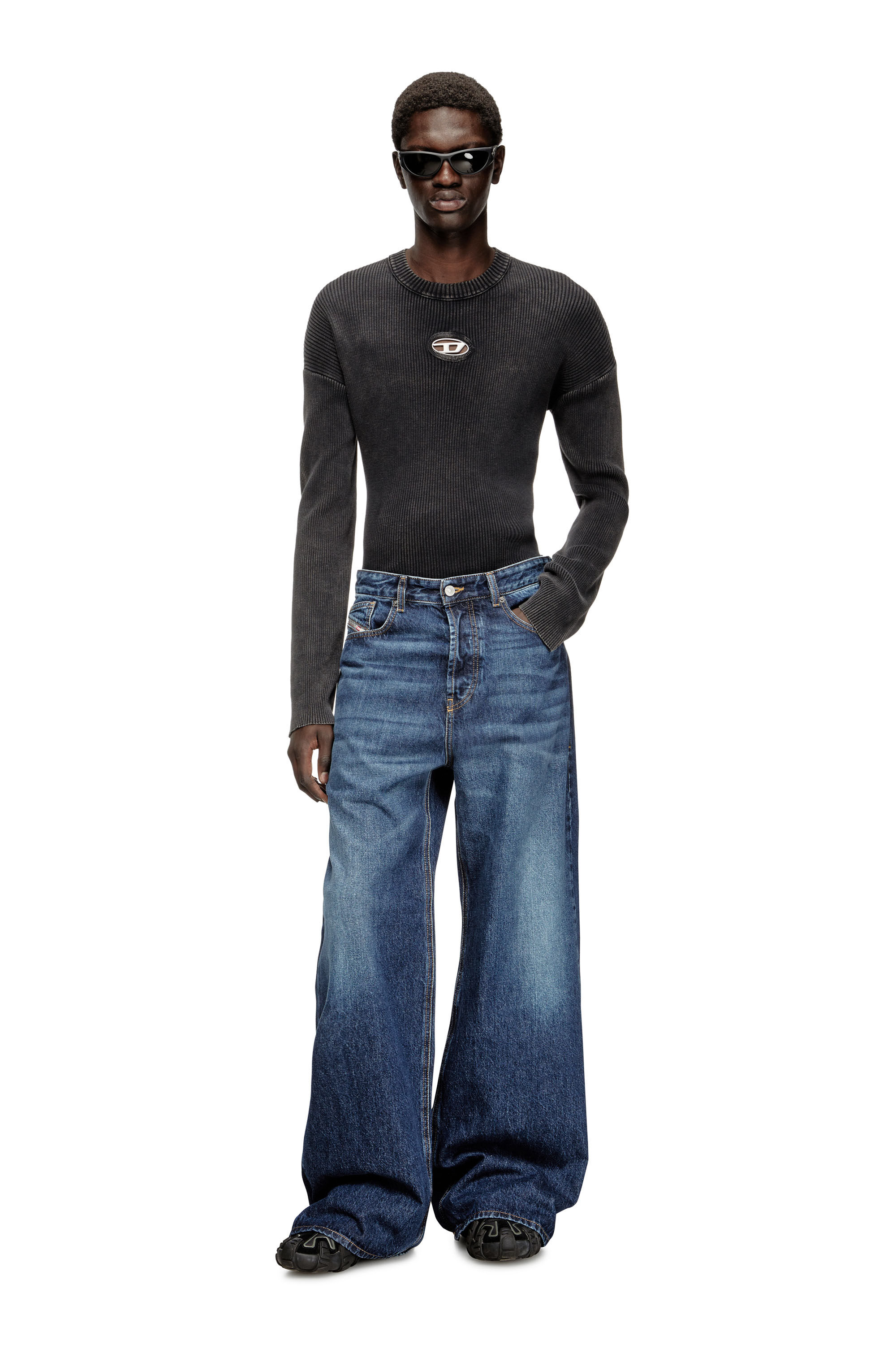 Relaxed Jeans ローウエスト D-Rise | ミディアムブルー | メンズ | DIESEL