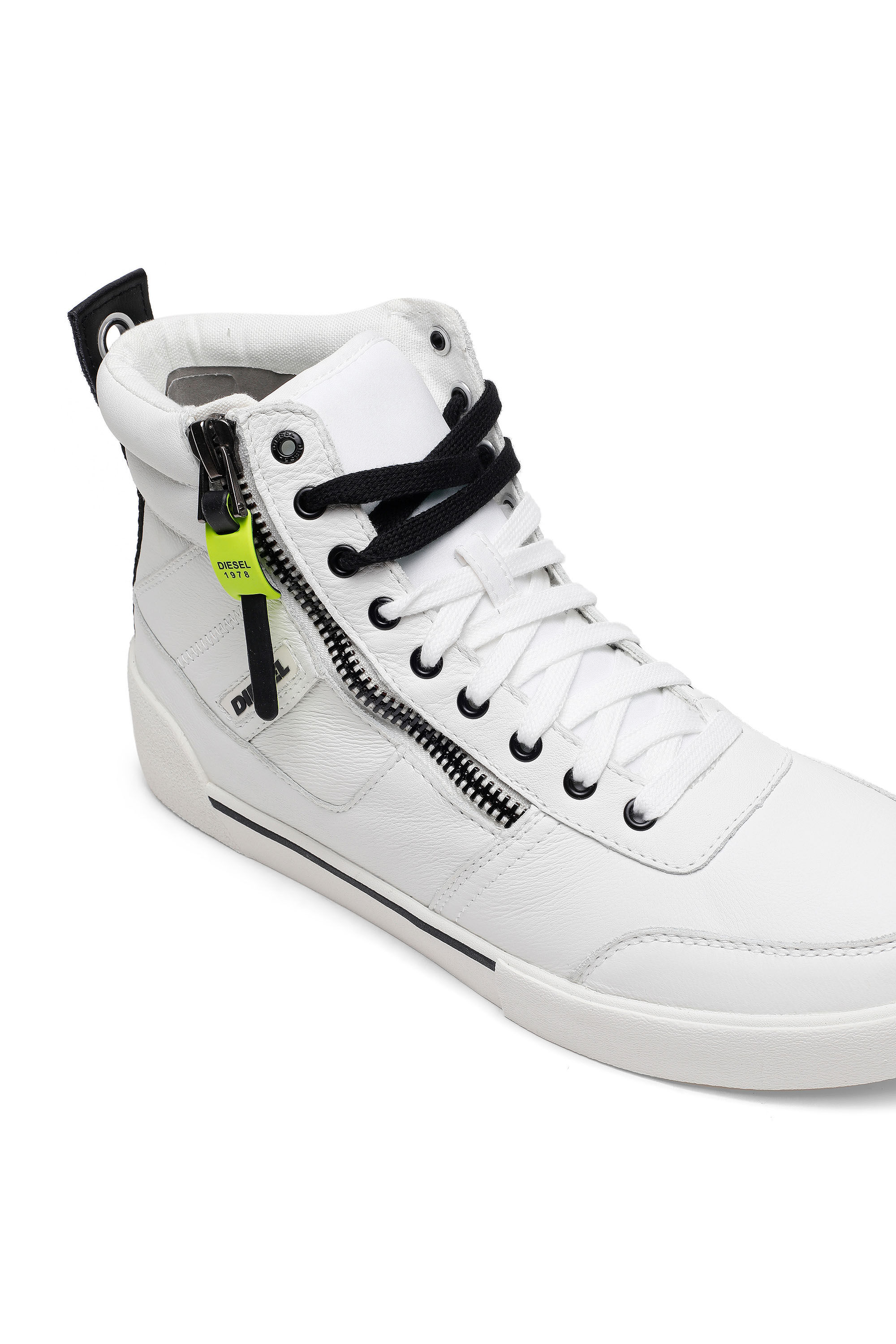 S-DVELOWS （MEN）: ハイトップスニーカー｜ディーゼル（DIESEL