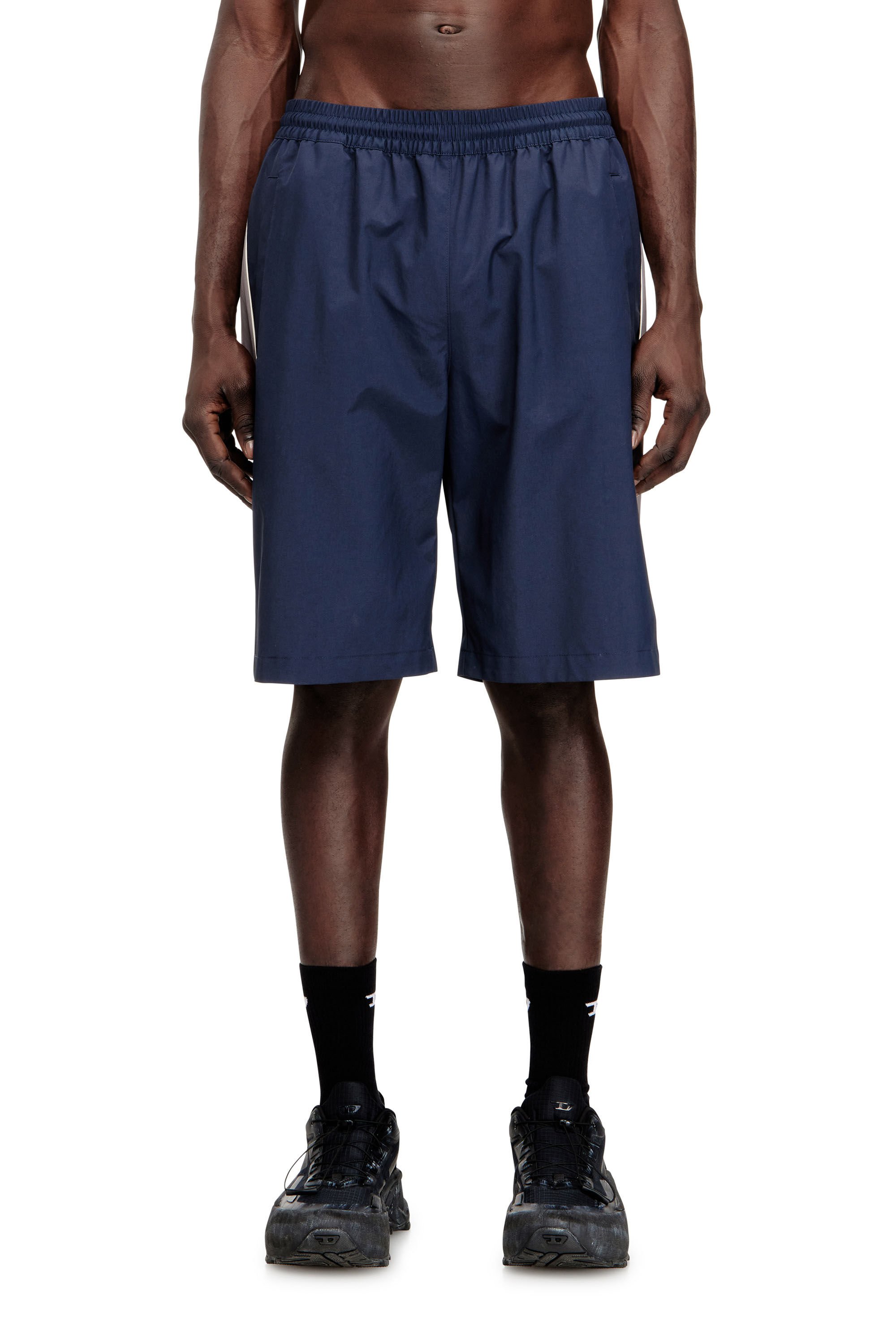 Diesel - P-HIVES-SHORT-DGAM, Male's ショートパンツ in ブルー - 3