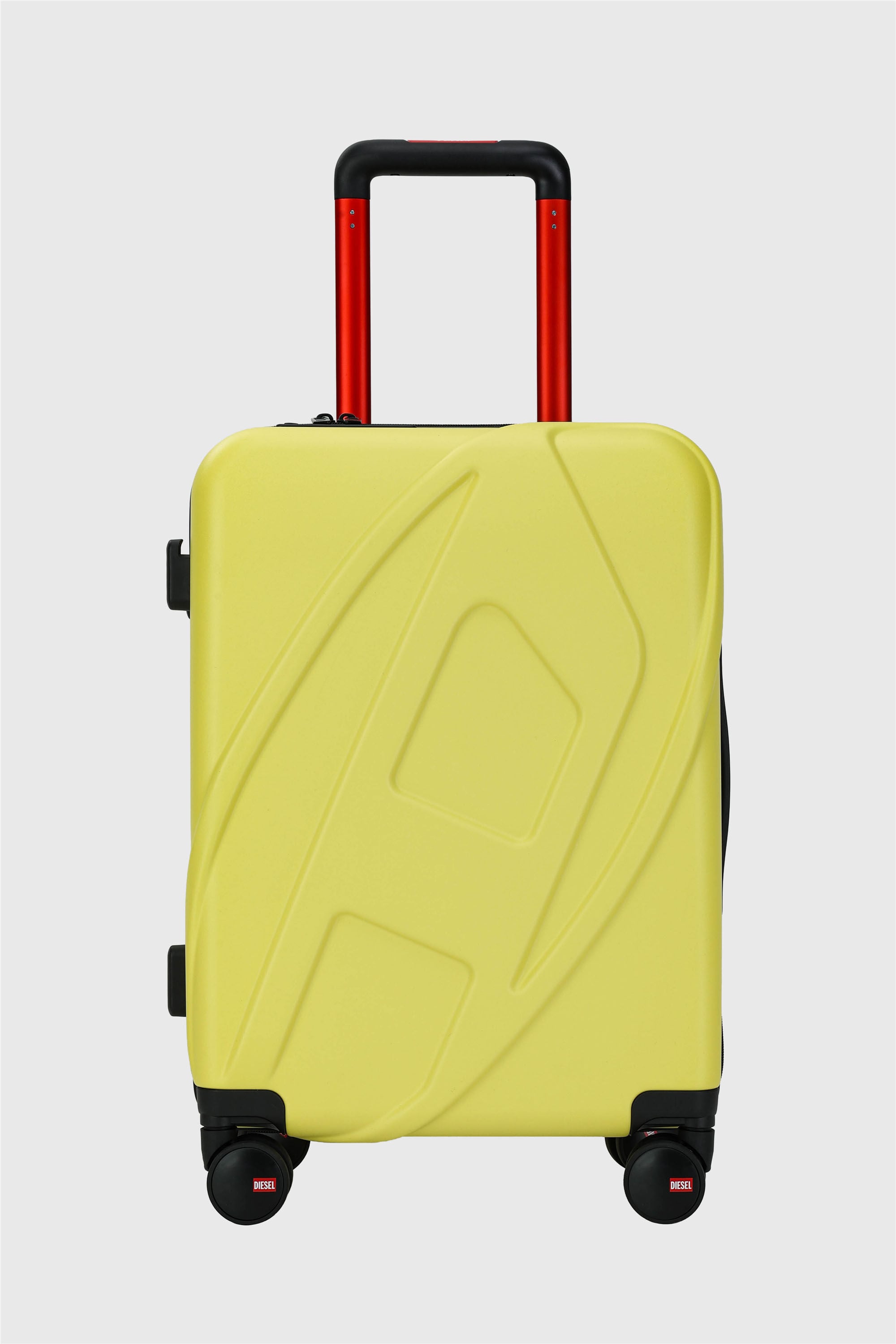 LU0043 HARD LUGGAGE - DSL012, イエロー