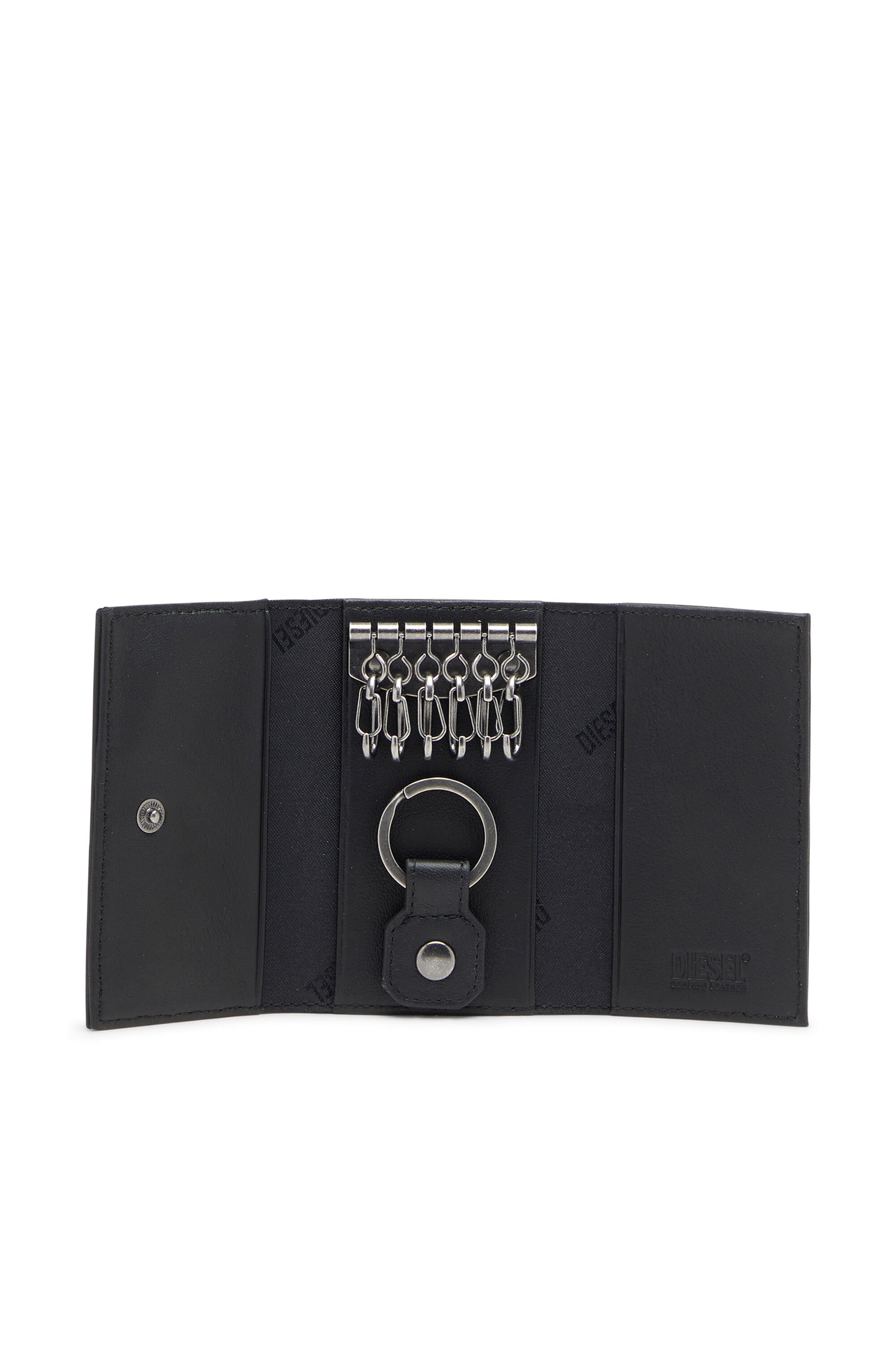 Diesel - BISCOTTO KEY HOLDER, Unisex's キーケース in ブラック - 3