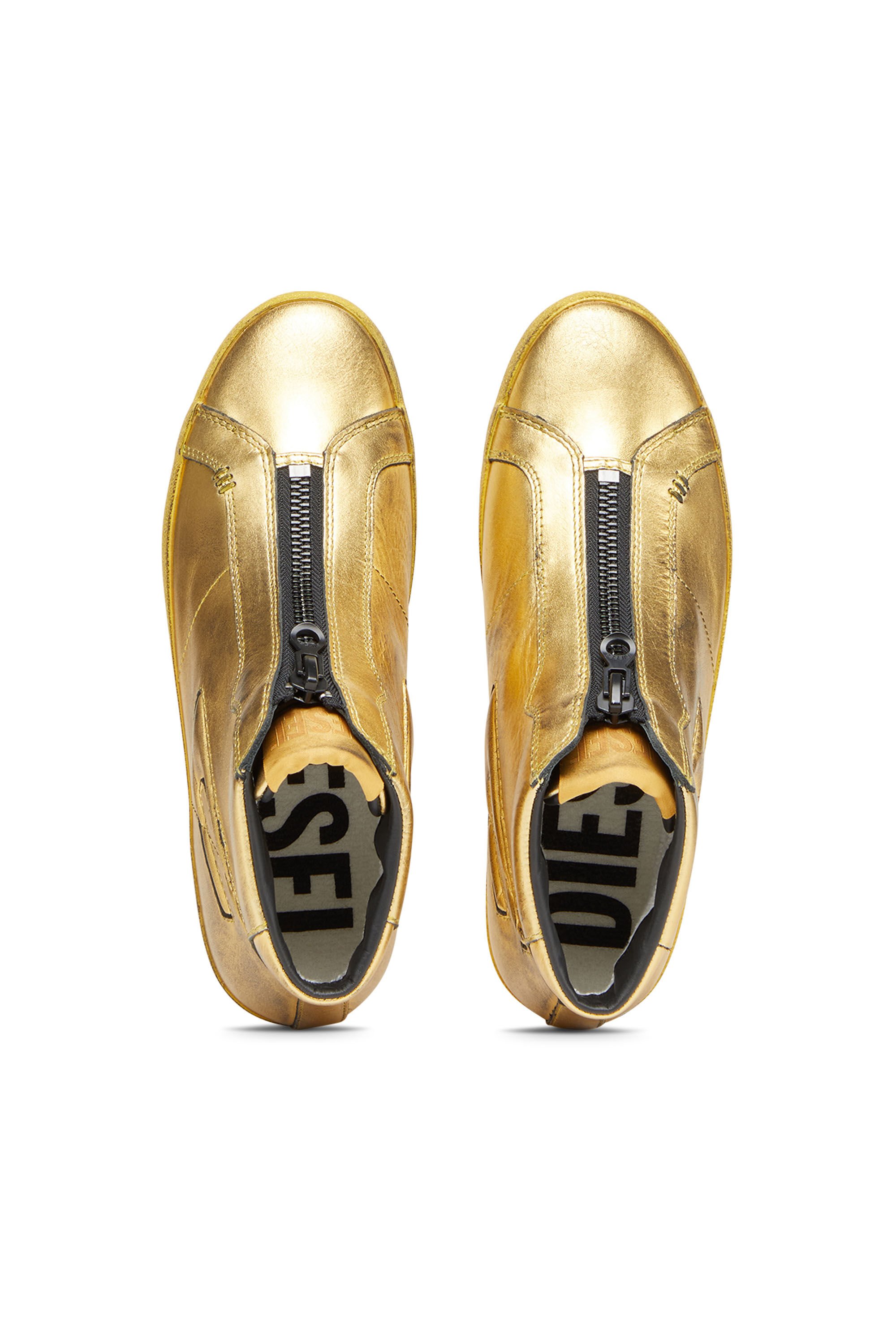 S-LEROJI ZIP MID W（WOMEN）: ハイトップスニーカー