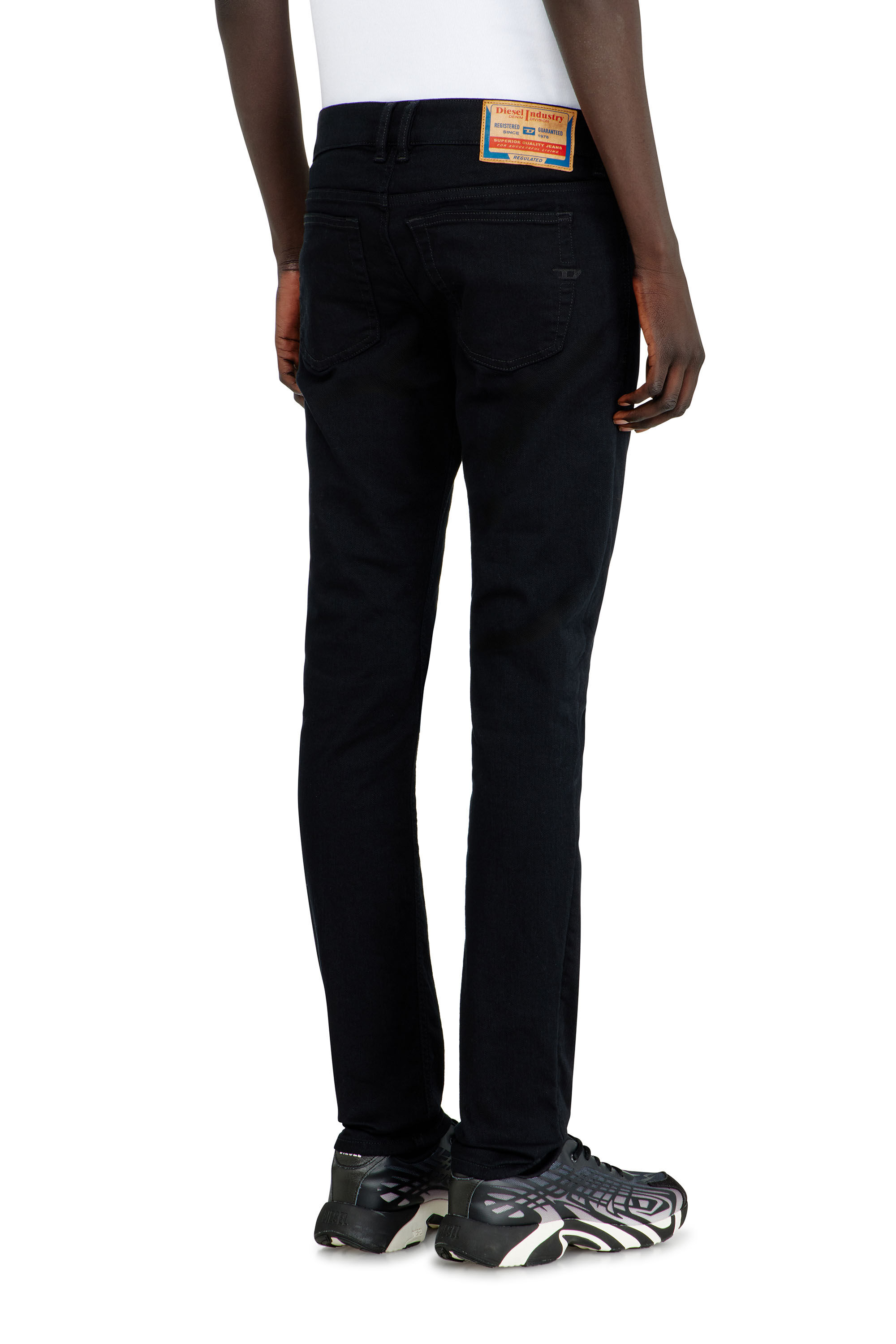 Diesel - Male's Skinny Jeans 1979 Sleenker 09C51, ブラック/ダークグレー - 5