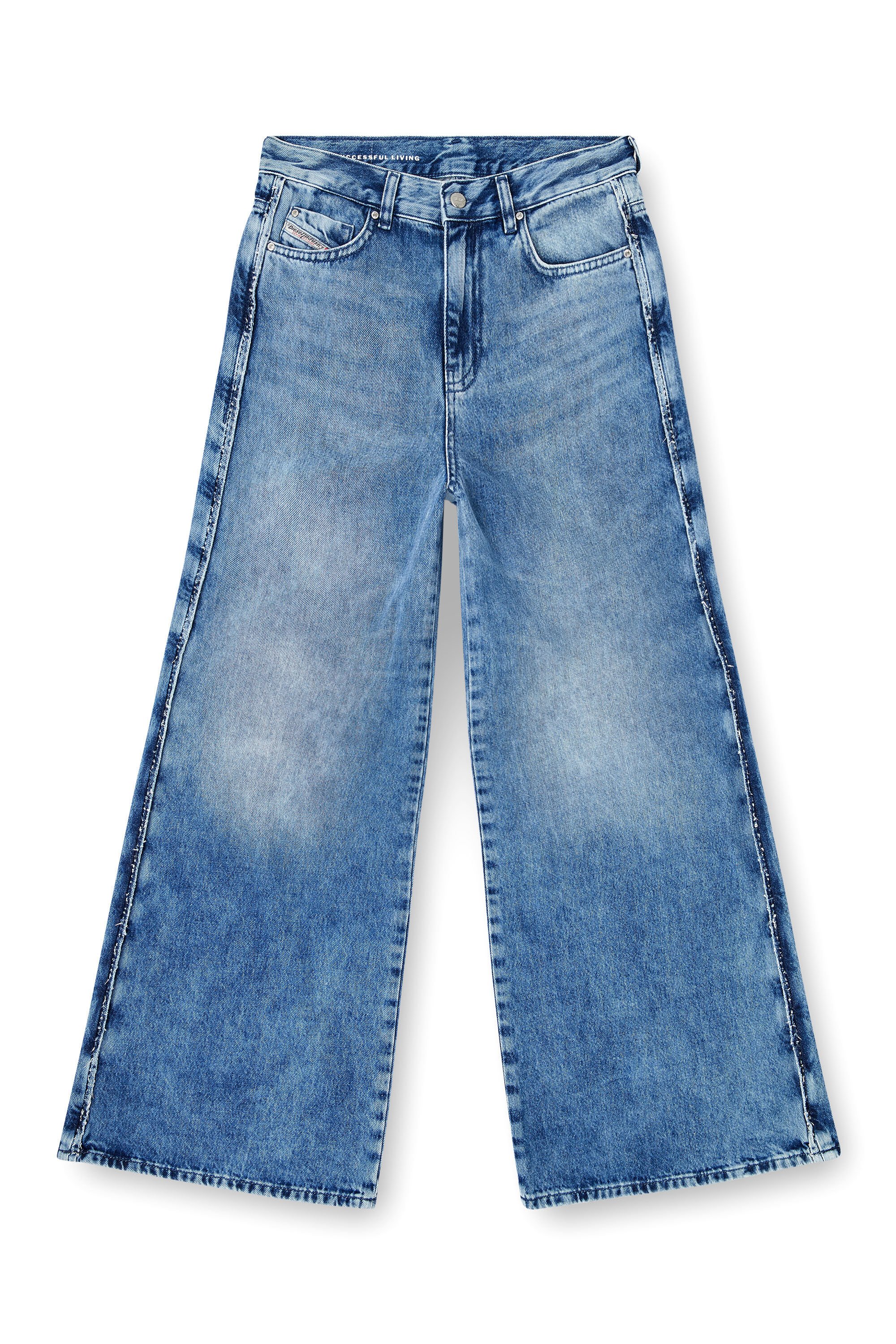 Diesel - Female's Flare Jeans 1978 D-Akemi 0ADCJ, null - 2