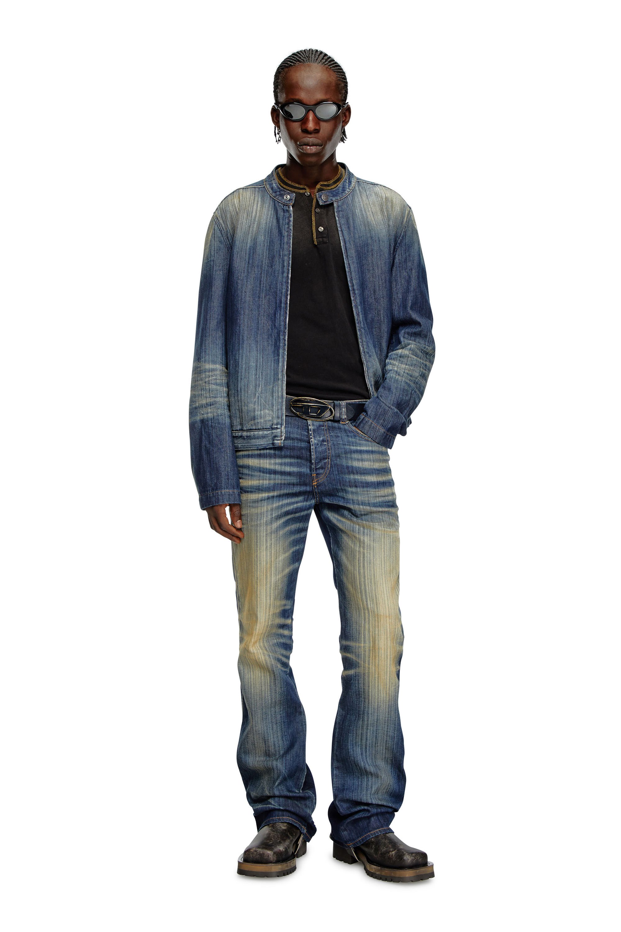 ブーツカット Jeans - 1998 D-Buck | ダークブルー | メンズ