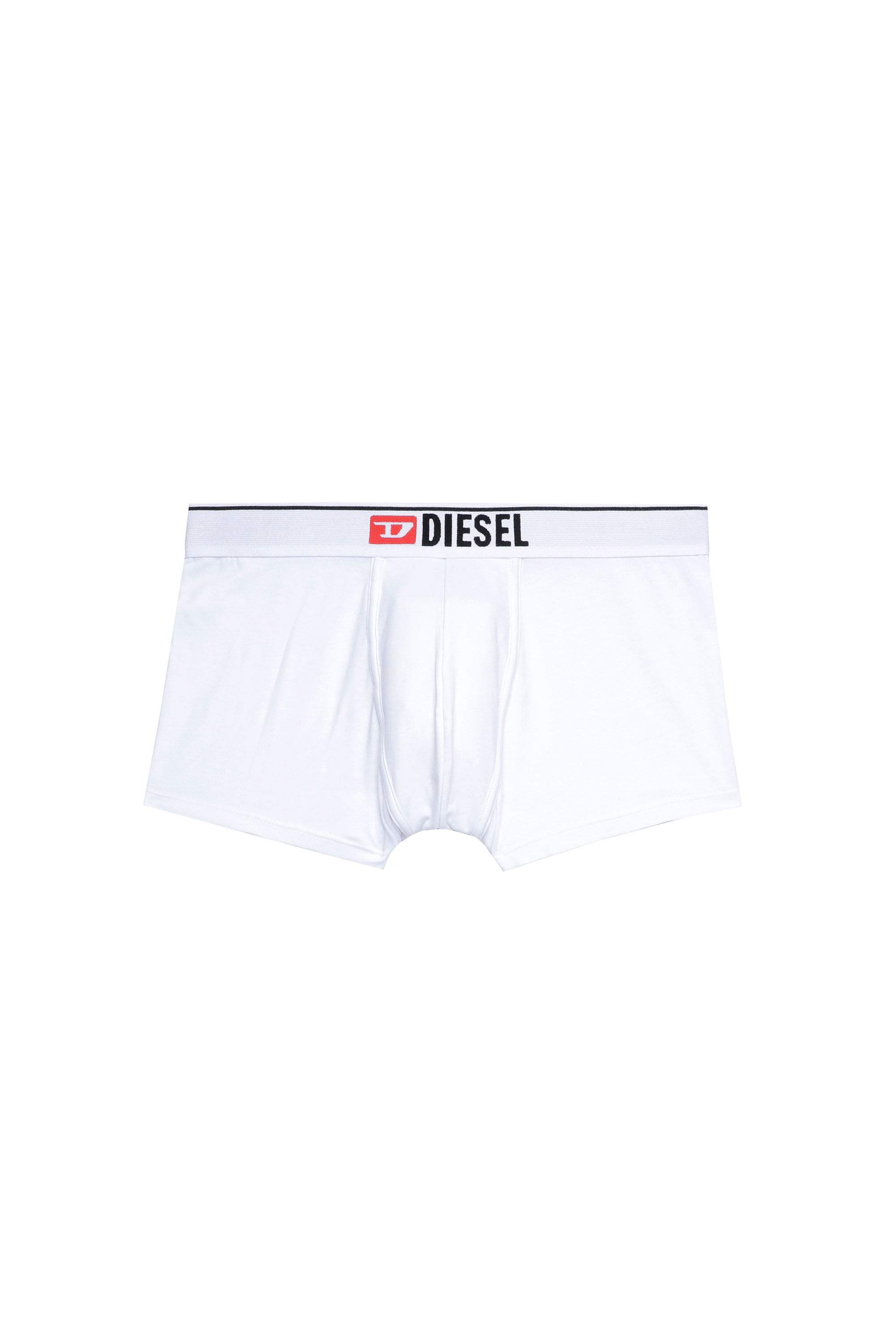 Diesel - UMBX-DAMIEN, Male's ボクサーパンツ ロゴ in ホワイト - 1