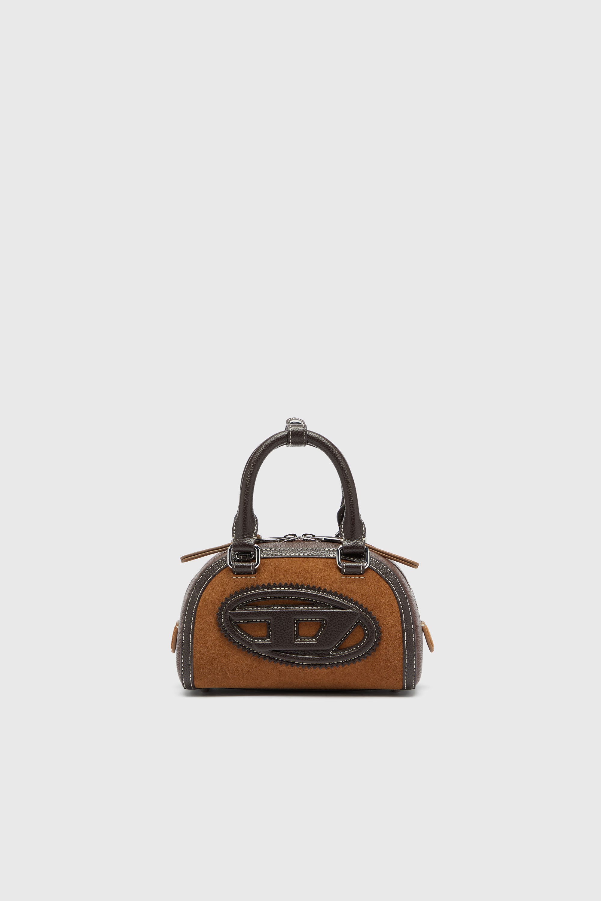 Diesel - 1DR DOME CROSSBODY, Female's クロスボディバッグ in ブラウン - 1