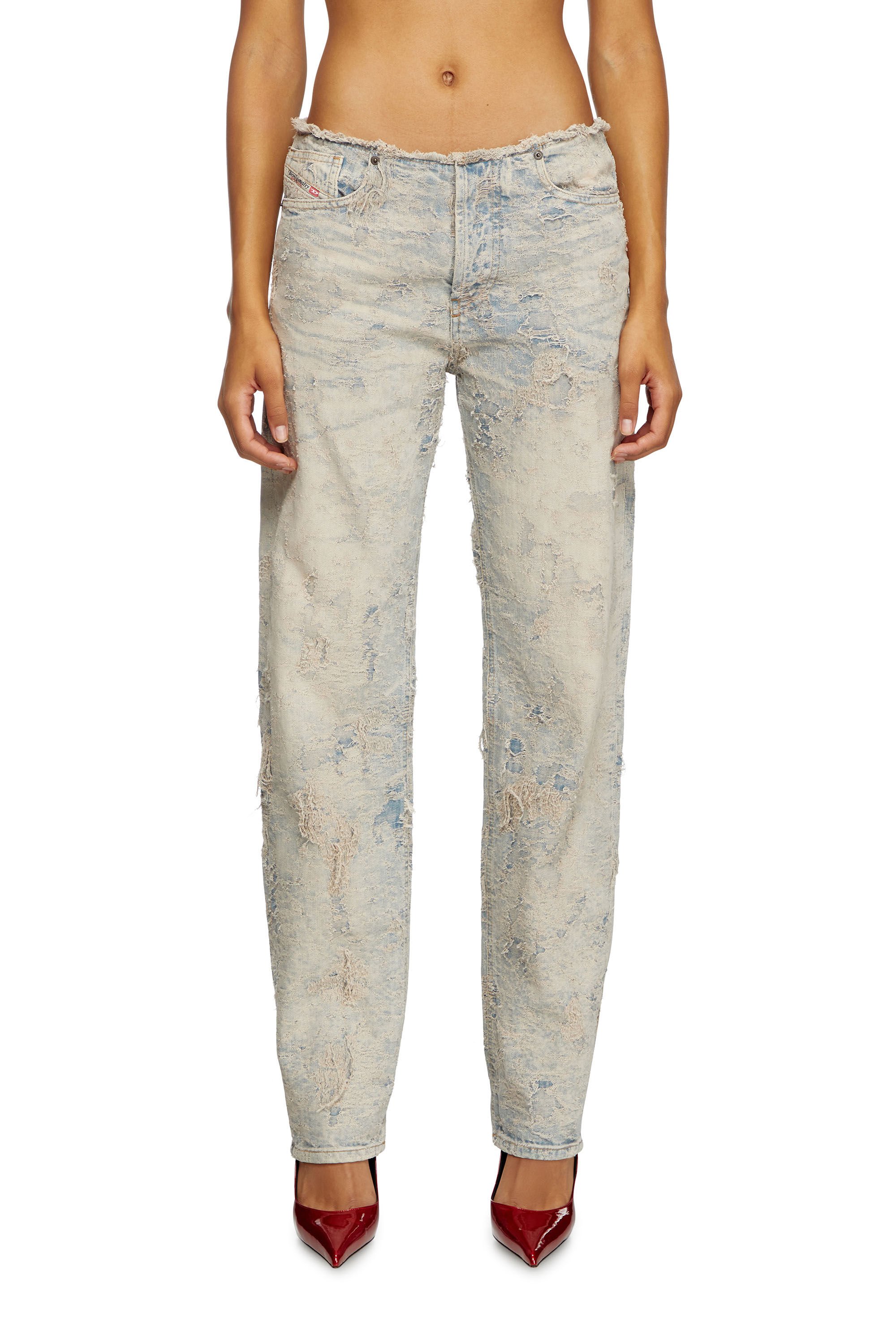 Diesel - Female's Regular Jeans 1988 D-Ark 007Y5, ライトブルー - 3