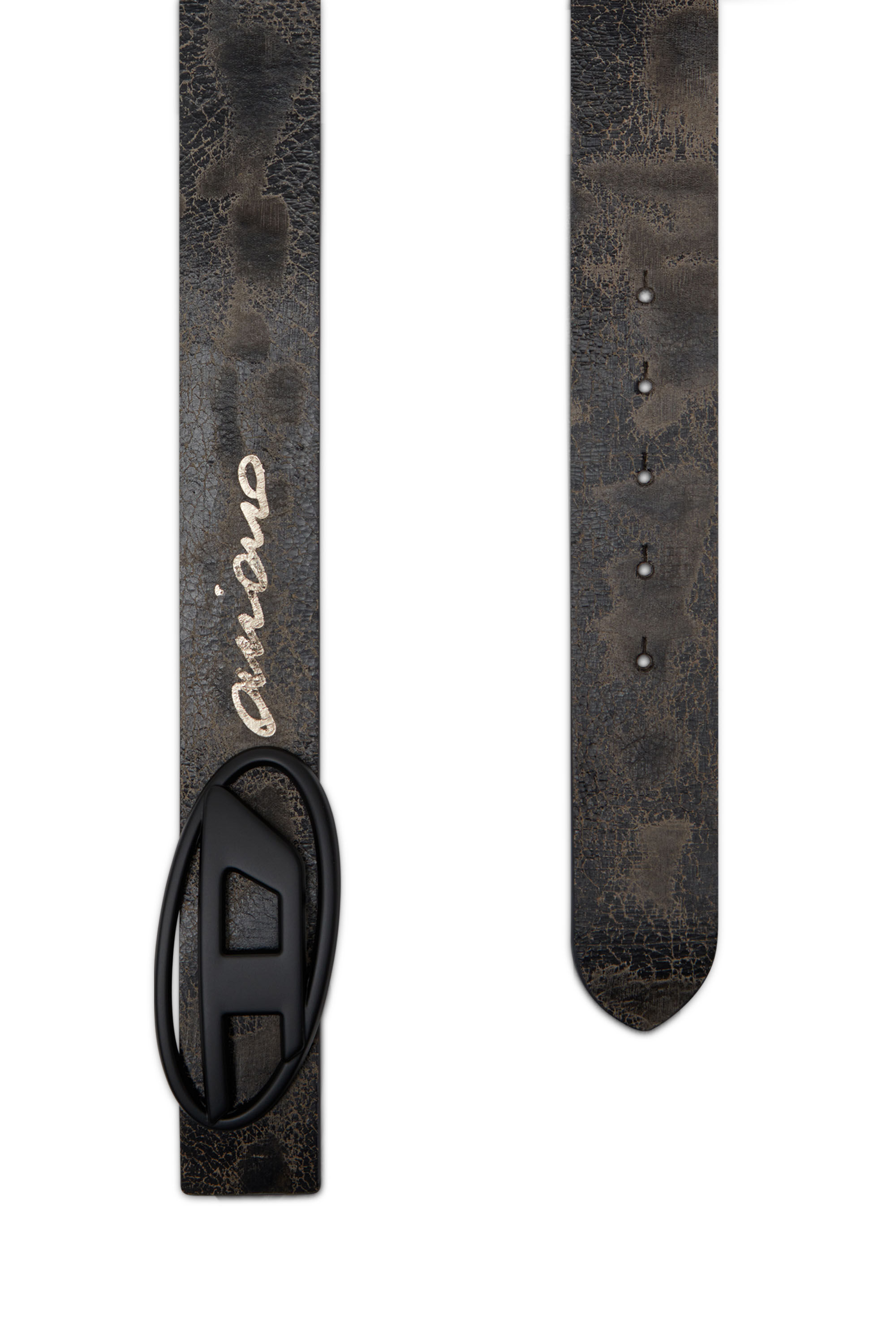 2024年 お歳暮・冬ギフト特集 B-1DR belt｜マルチカラー leather treated Reversible DD REV 小物