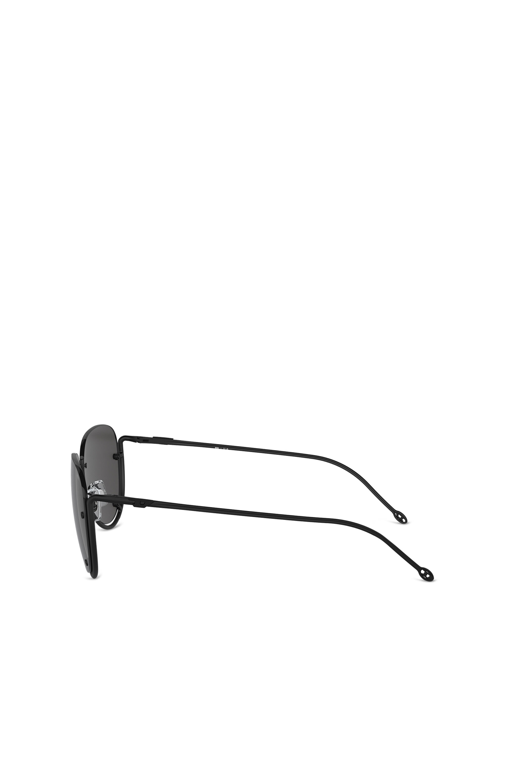 Diesel - 0DL1003, Unisex's サングラス in ブラック - 2