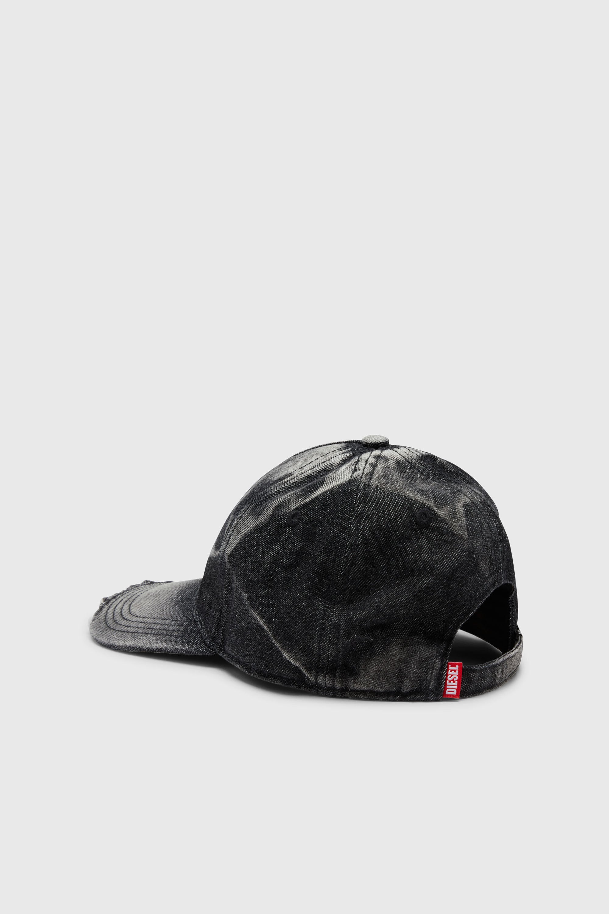 Diesel - C-SEYMON-BLACK, Male's ベースボールキャップ in ブラック - 2