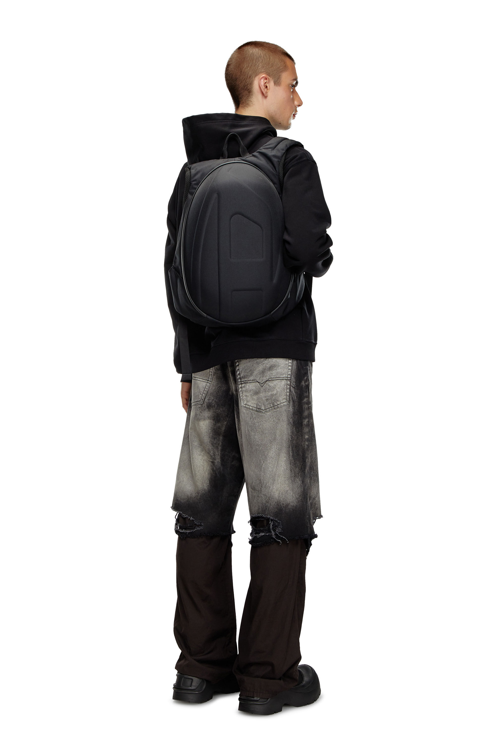 1DR-POD BACKPACK 1DR-Pod-Hard shell backpack with Oval D logo 