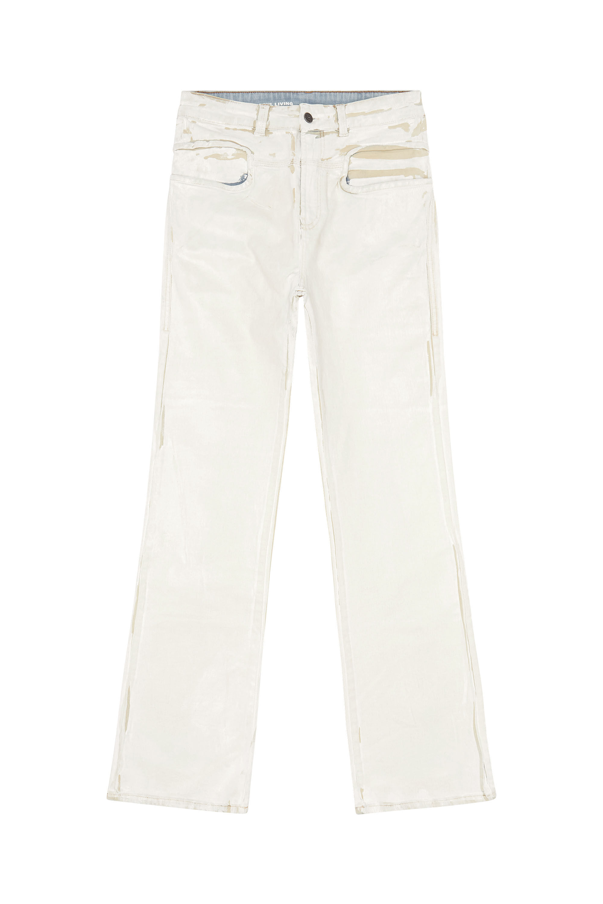 Diesel - D-LYA 0EIAE Slim Jeans, ホワイト - Image 2