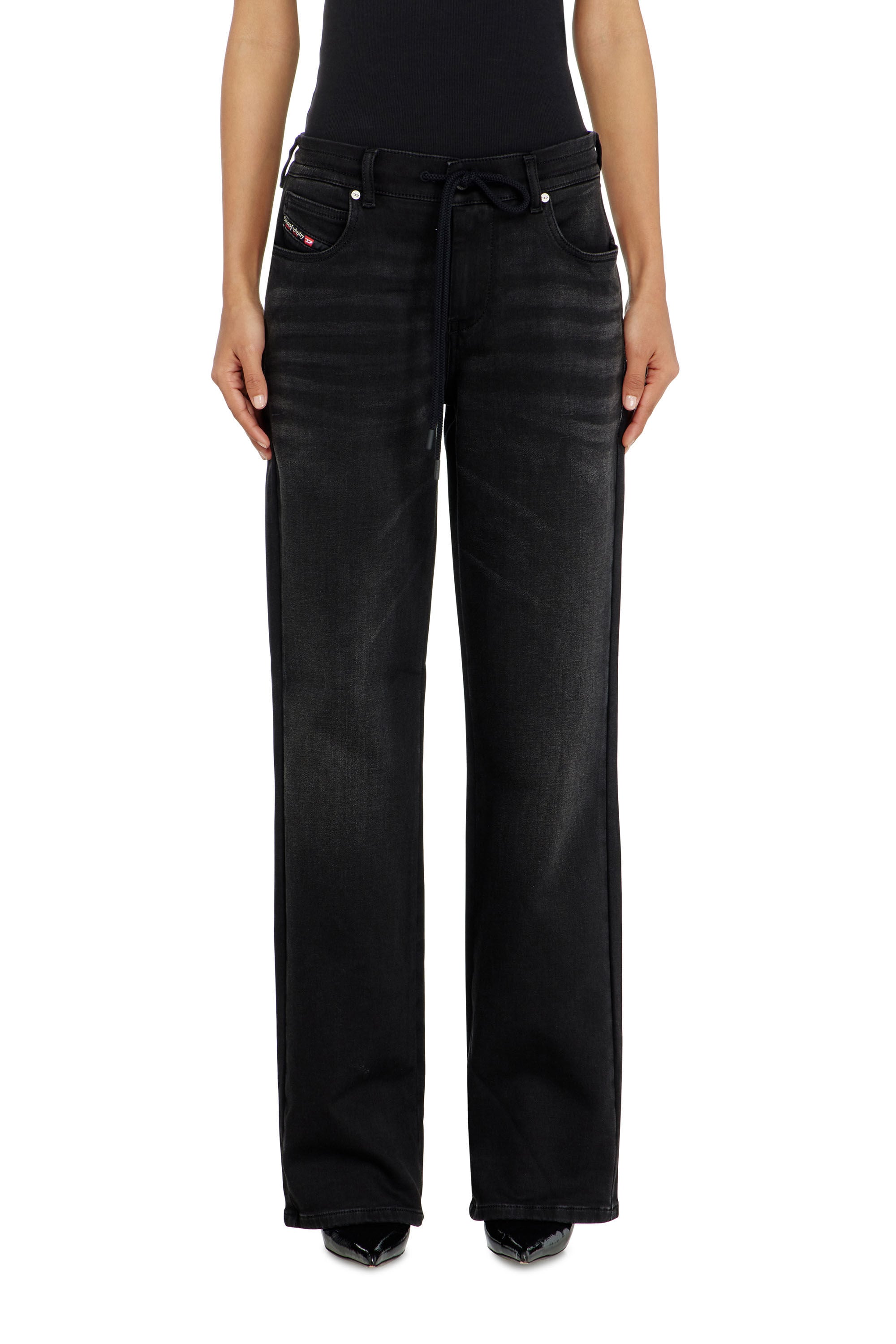 レギュラー ミドルウエスト 2071 D-Meel Joggjeans® | ブラック