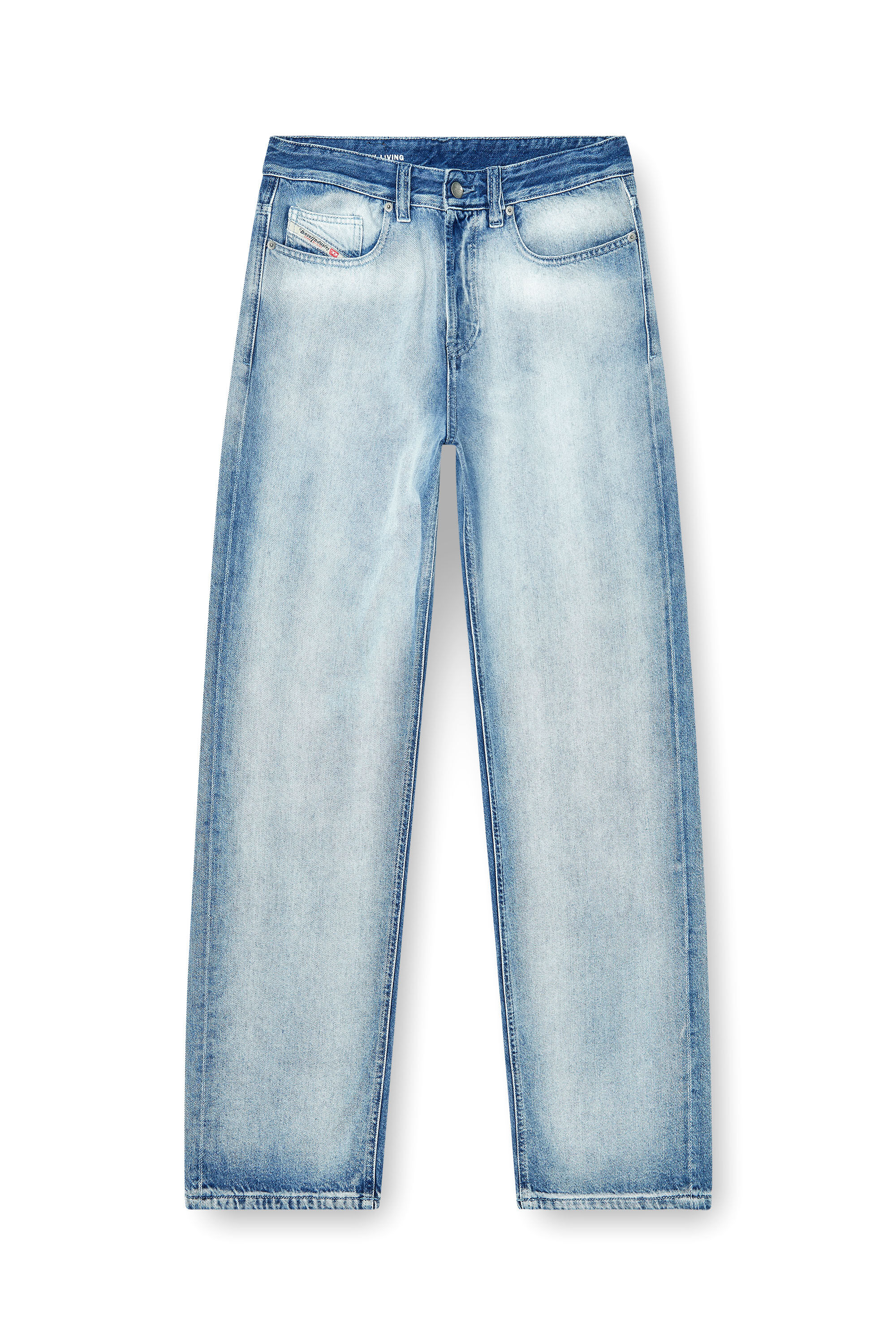 Relaxed Jeans ローウエスト 2001 D-Macro | ライトブルー | メンズ