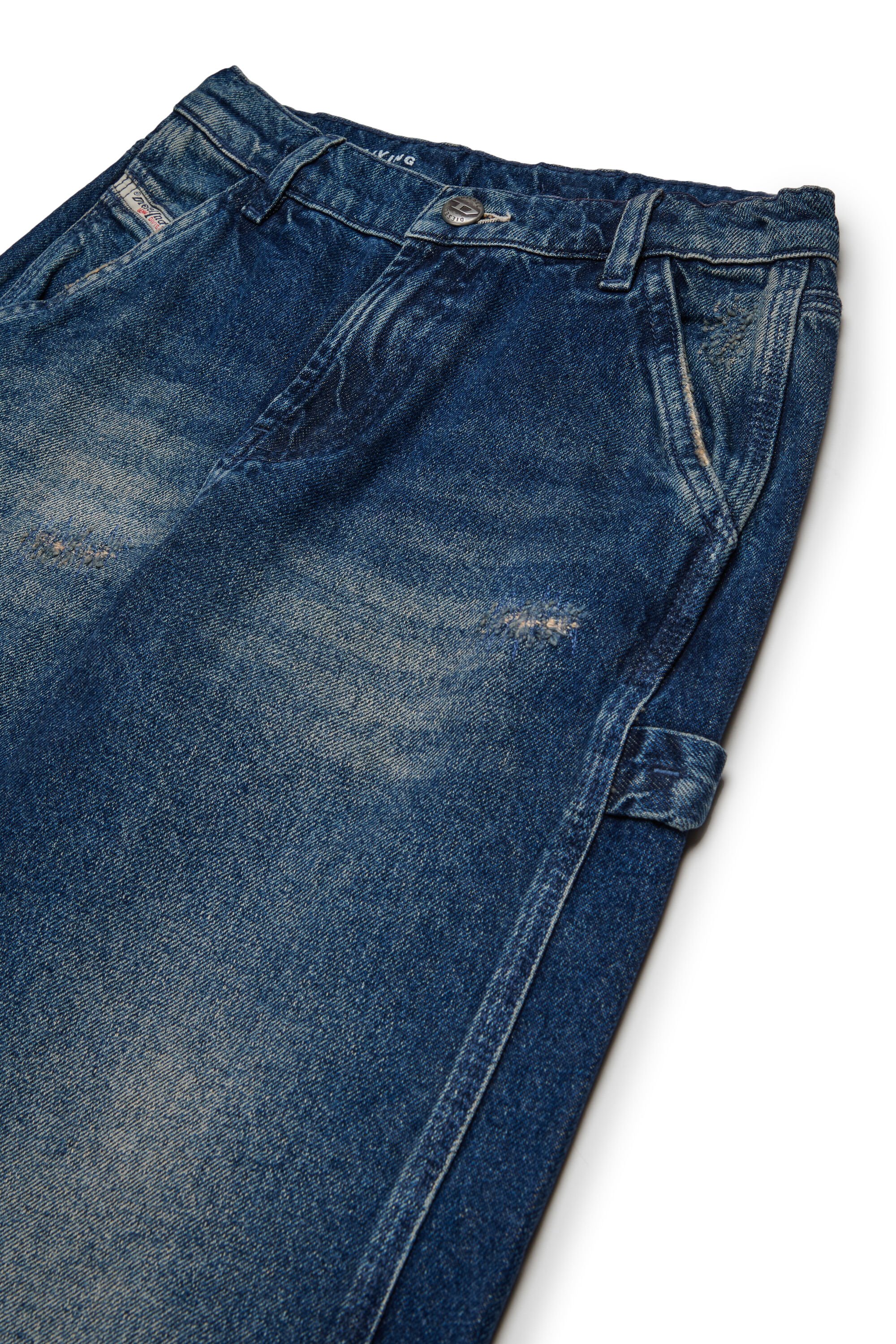 Diesel - Female's D-ARGJX-WORK-J, ダークブルー - 3