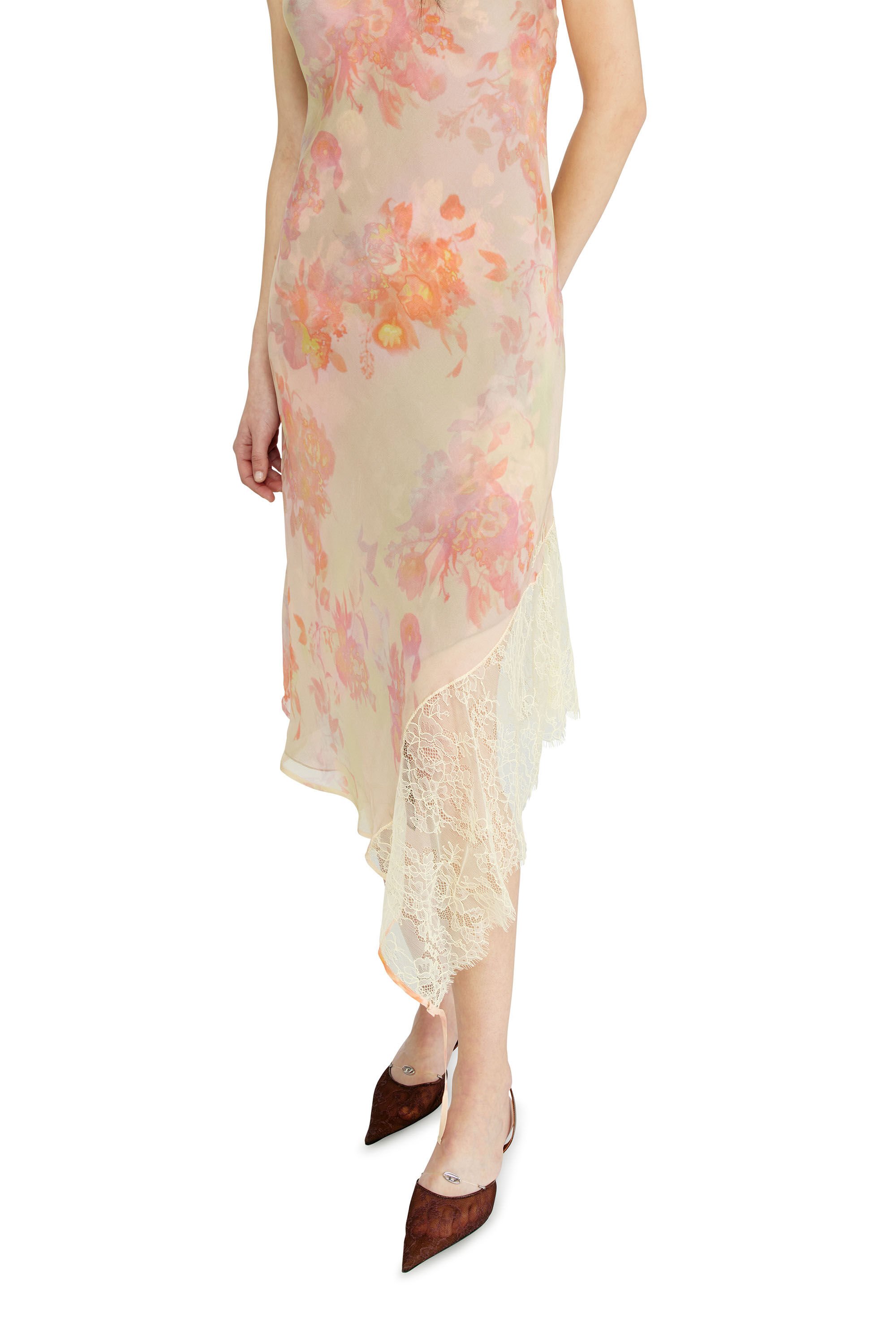 Diesel - D-ANCEL, Female's ドレス in イエロー - 5