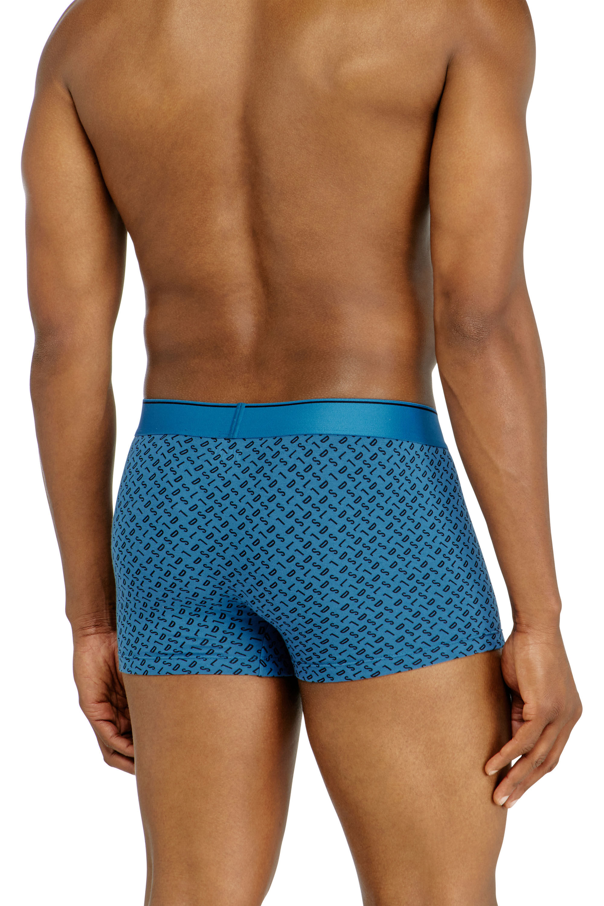 Diesel - DAMIEN-D-BOX-3PACK, Male's ボクサーパンツ 3枚パック in ブルー - 3