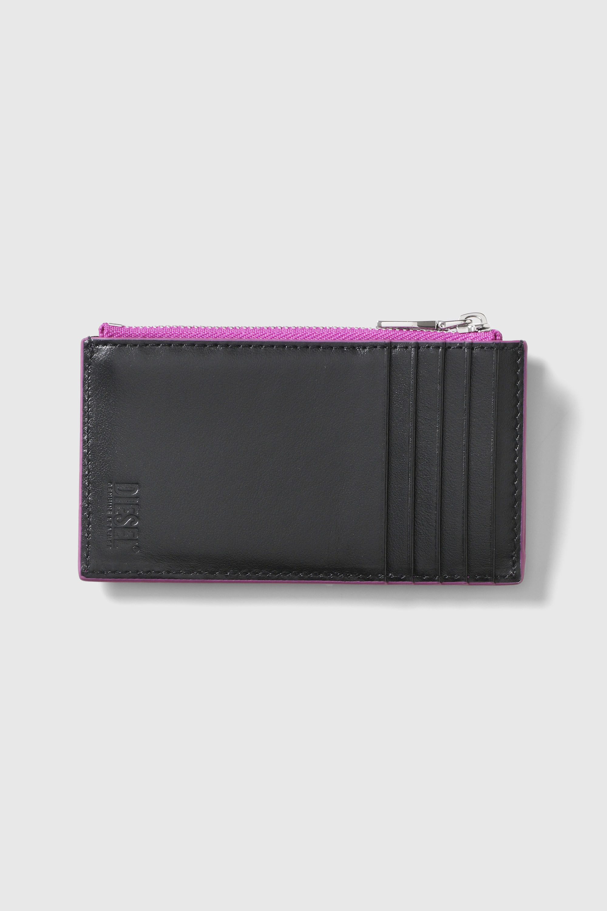Diesel - CARD HOLDER WALLET, Unisex's CARD HOLDER WALLET in ピンク / ホワイト - 2