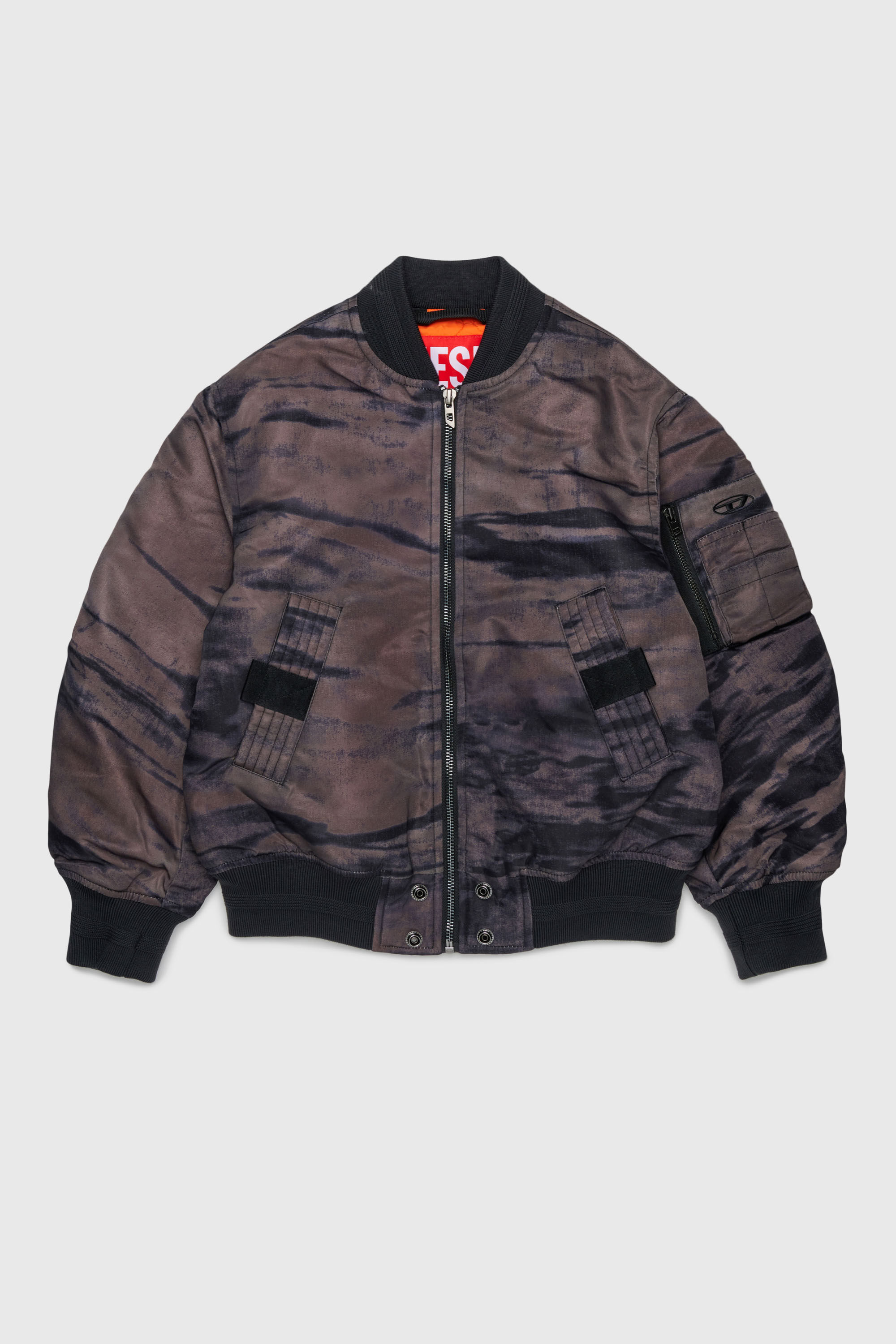 Diesel - JAKEPSDLBZ, Male's ブルゾン in グリーン - 1