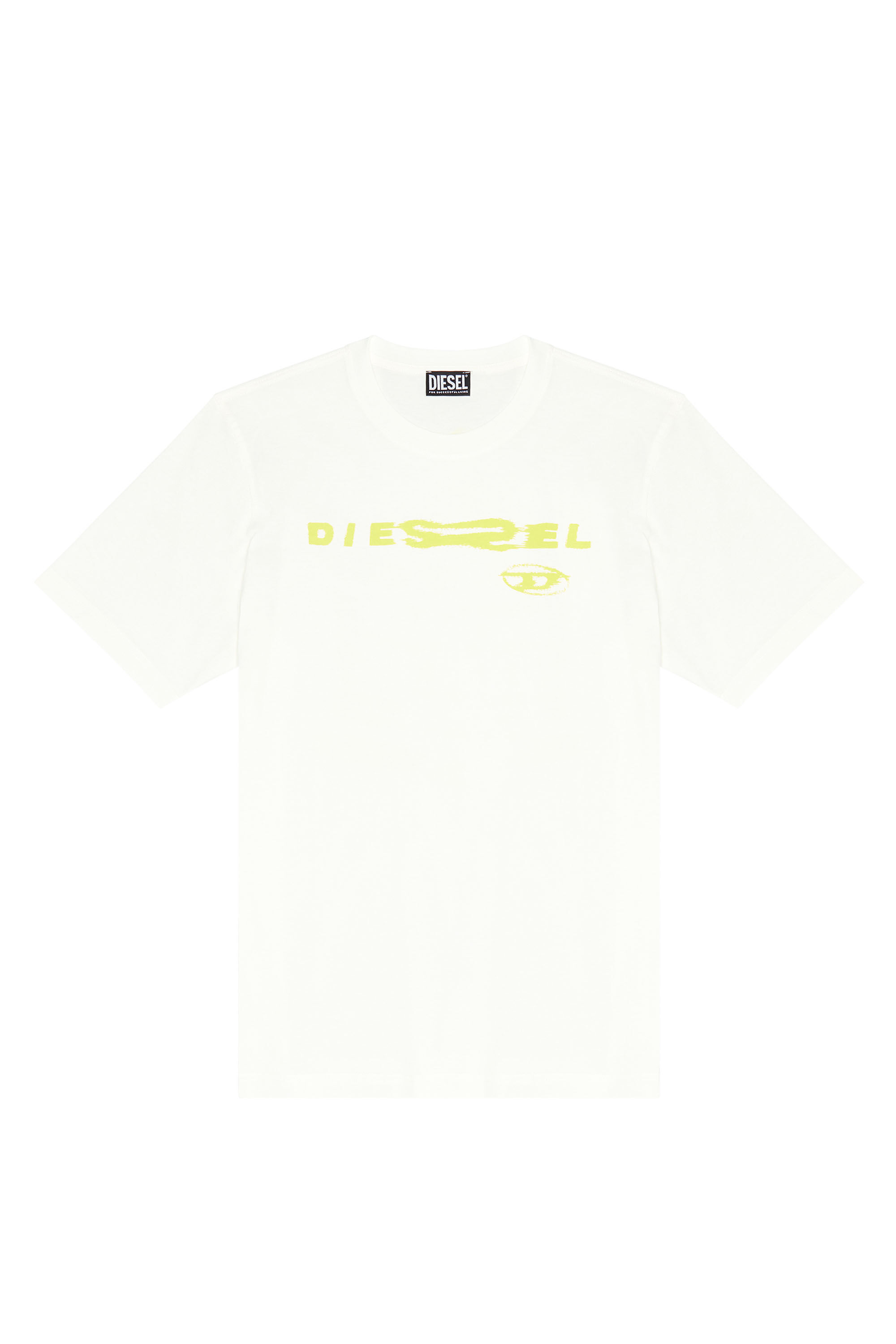 Diesel - T-JUST-G9, Male's Tシャツ グラフィック in ホワイト - 2