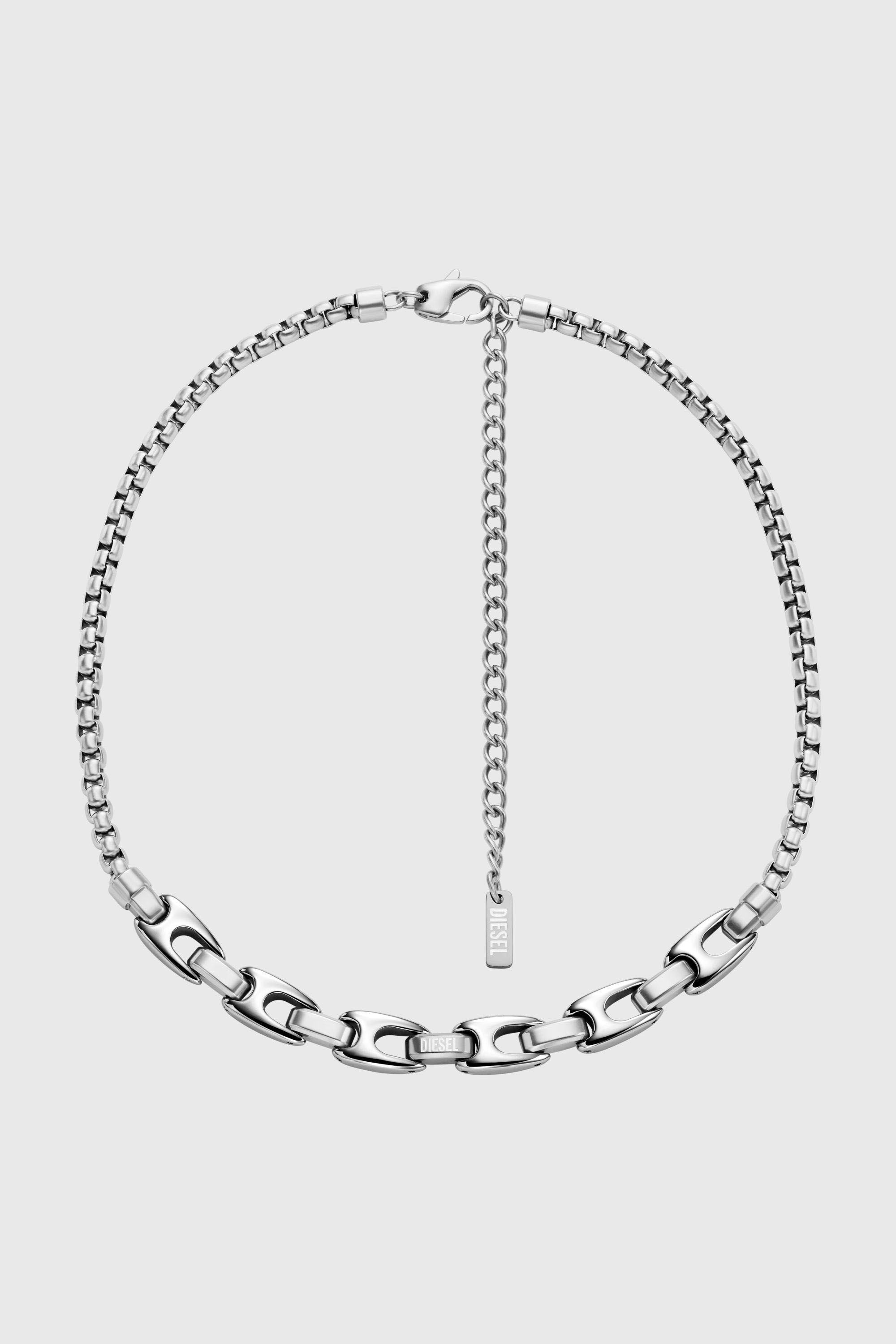 DX1650040 JEWELLERY ネックレス｜シルバー｜ウィメンズ｜DIESEL