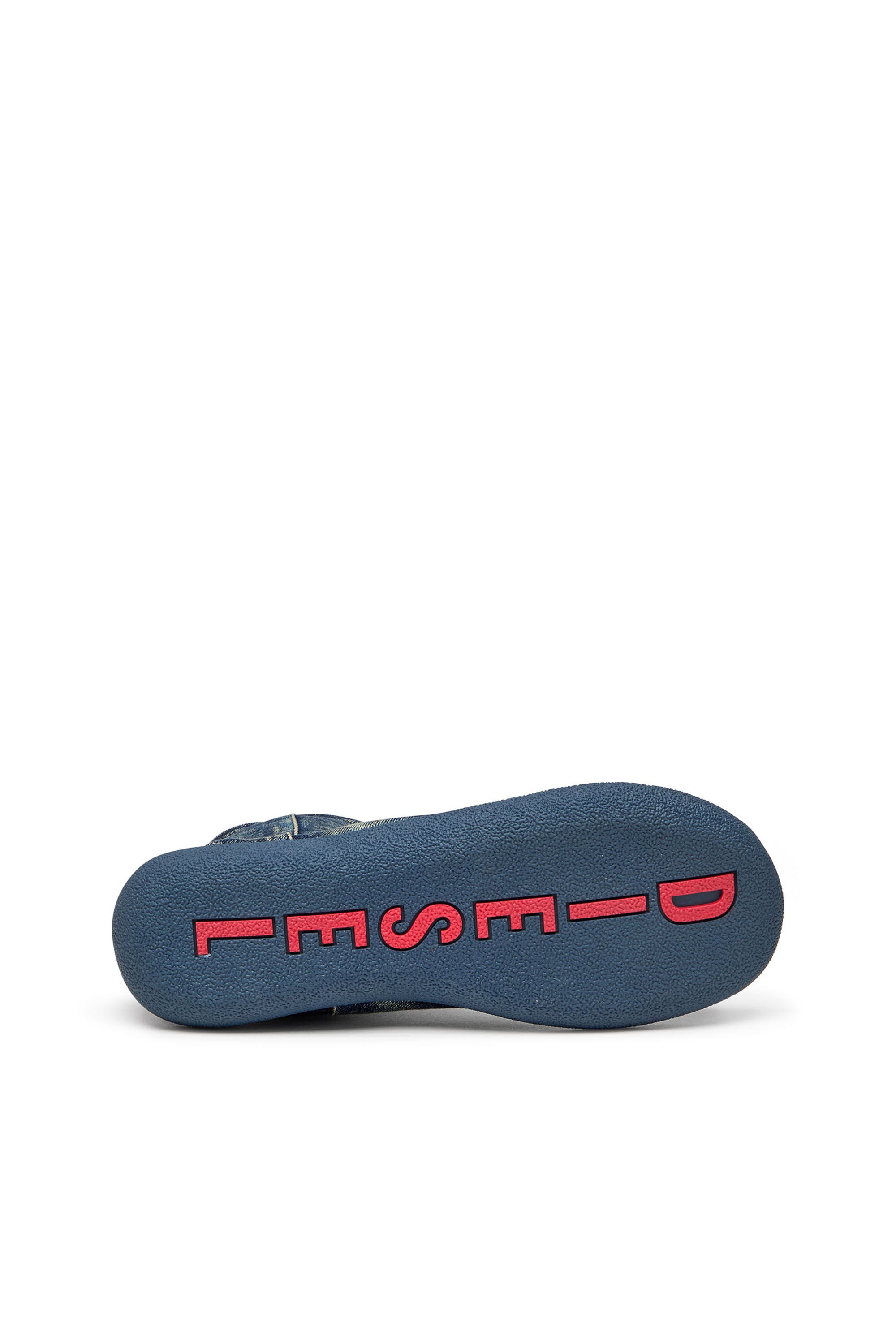 D-SHOCK BT D-Shock Bt-Socks boots in solarised denim｜ブルー