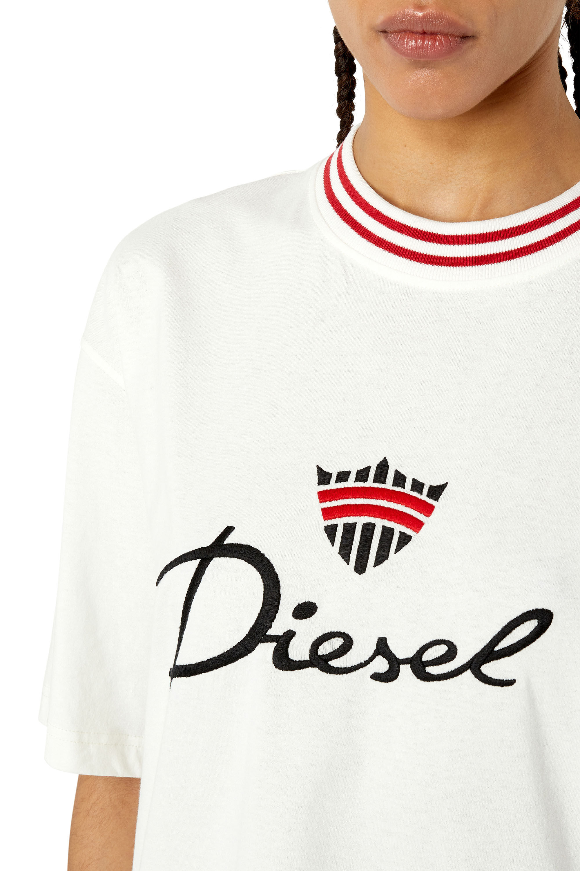 T-WASH-G6（WOMEN）: ロゴTシャツ ｜ディーゼル（DIESEL）公式オンラインストア