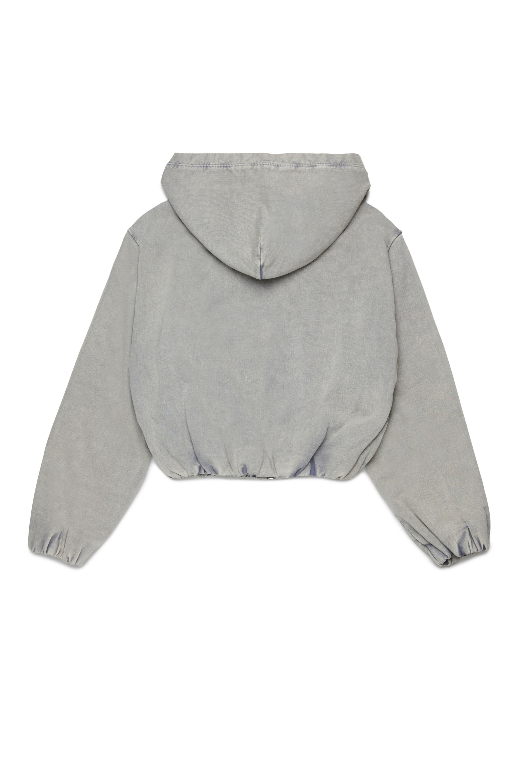 Diesel - SFENERDI, Female's ジップアップパーカー in グレー - 2