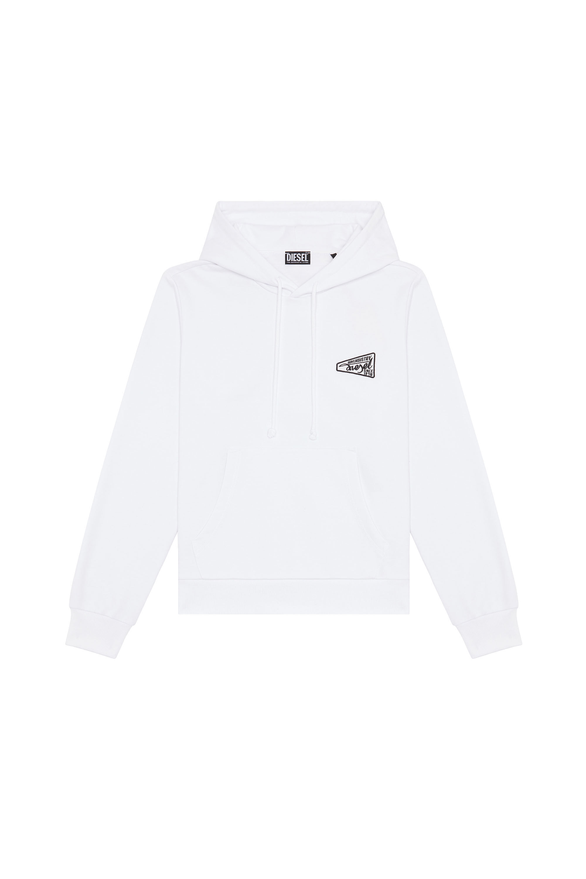 S-GINN-HOOD-K31（MEN）: プリントパーカー｜ディーゼル（DIESEL）公式  