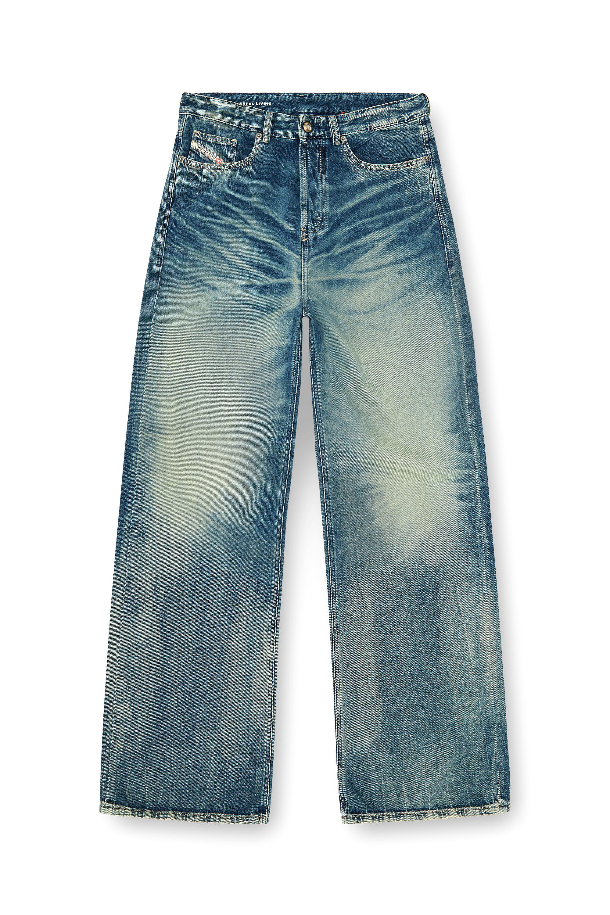 Relaxed Jeans ローウエスト D-Rise | ダークブルー | メンズ | DIESEL