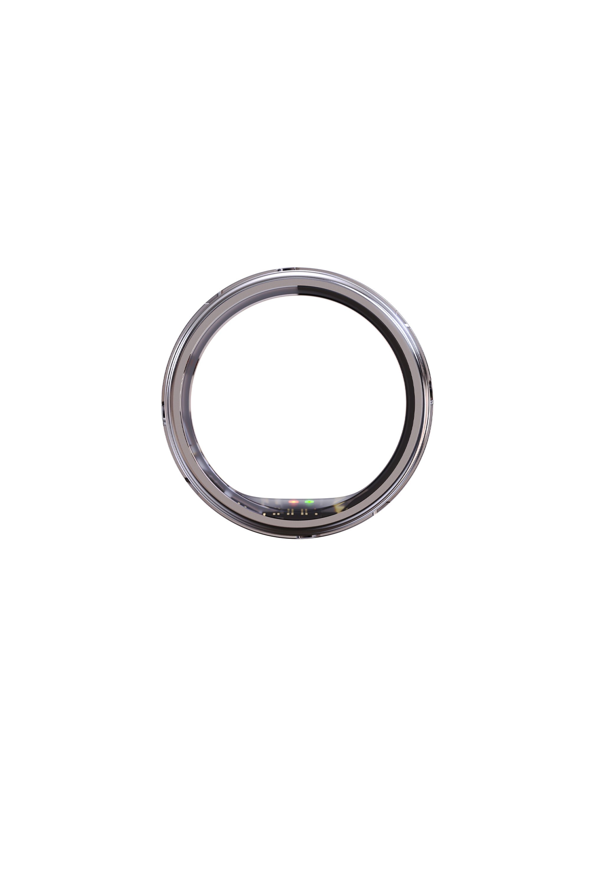 Diesel - SMART RING CRYO SILVER- UHRA-DS, Unisex's Smart ring in shiny silver in シルバー - 4