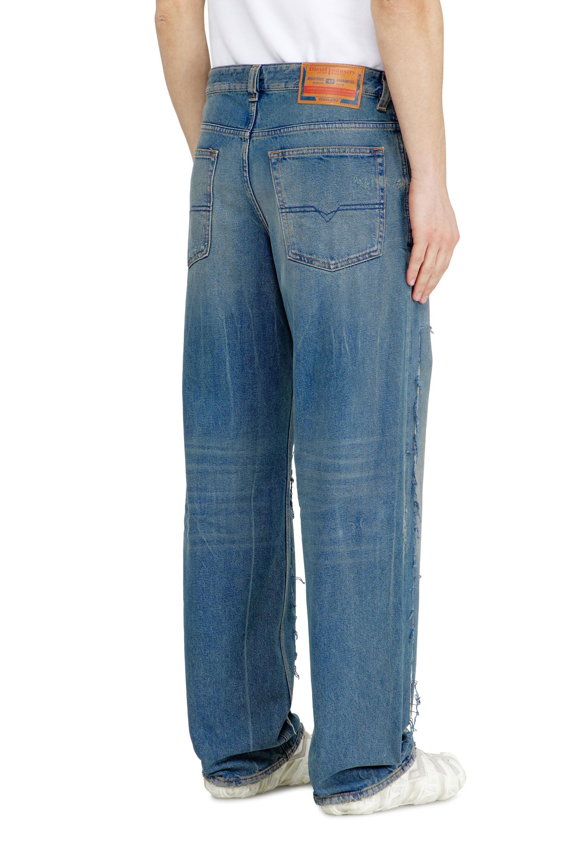 Diesel - Male's 2001 D-MACRO, ミディアムブルー - 6