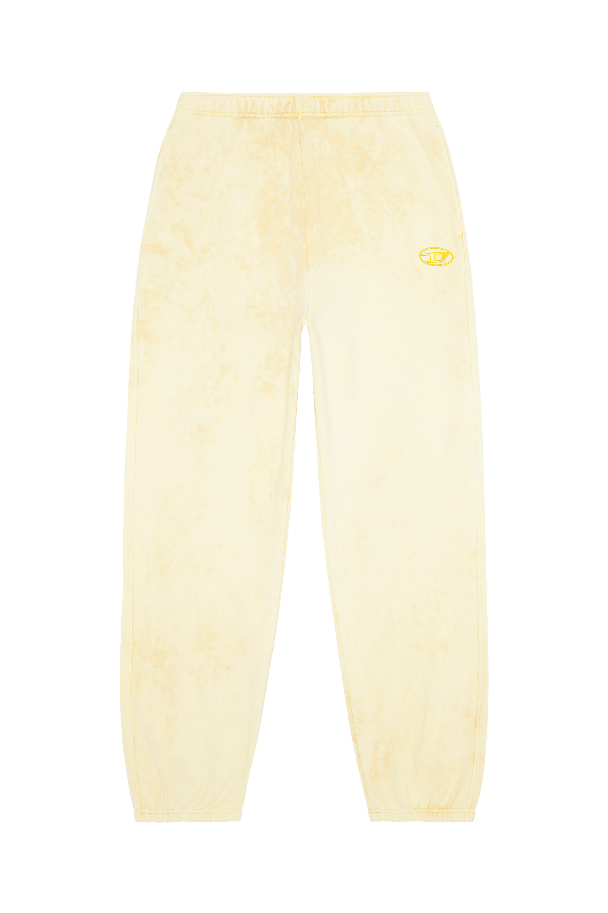 Diesel - P-MARKY, Male's スウェットパンツ in Yellow - 5