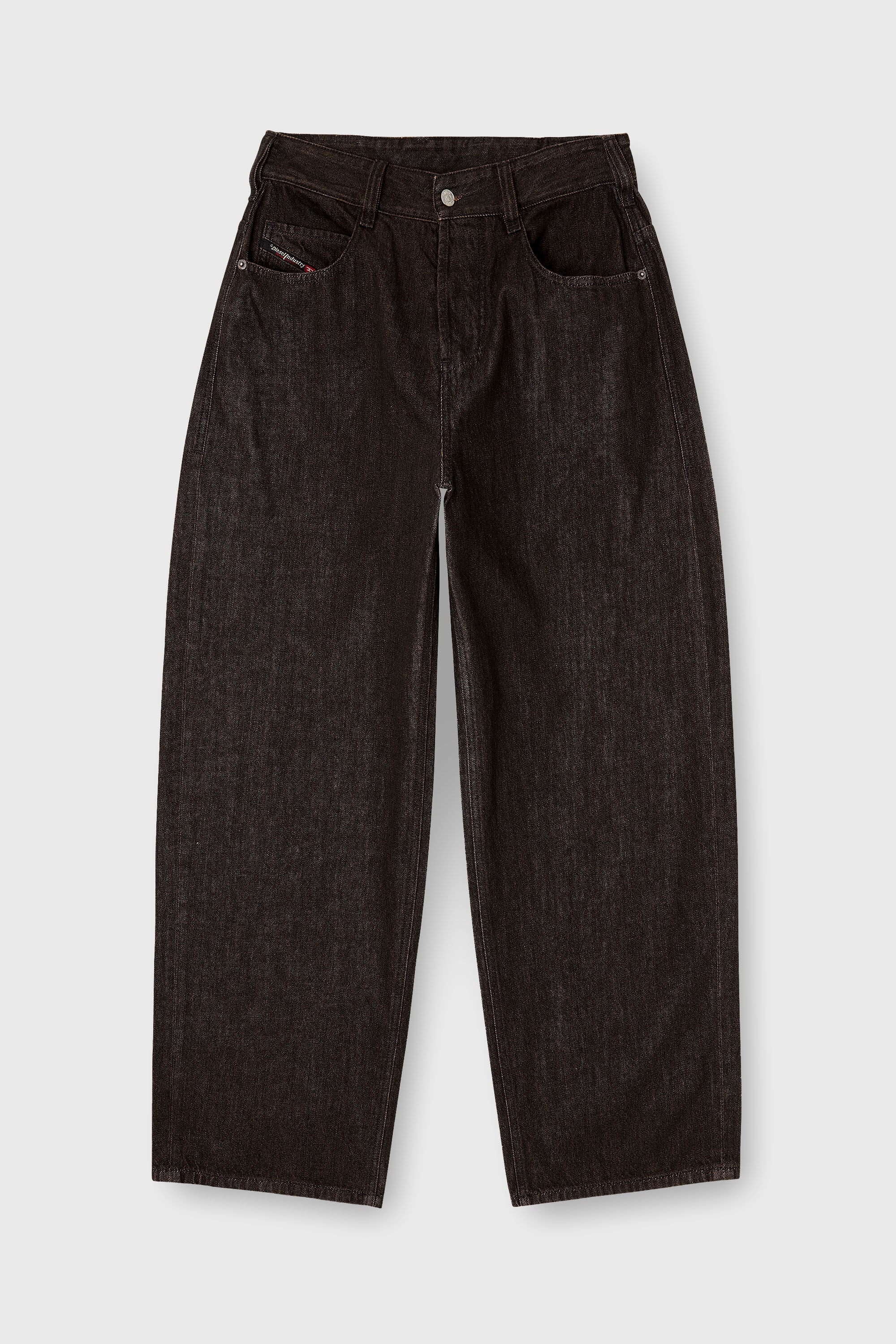 Diesel - Unisex's Relaxed Jeans 1997 D-Enim-M 09N25, ブラック/ダークグレー - 6