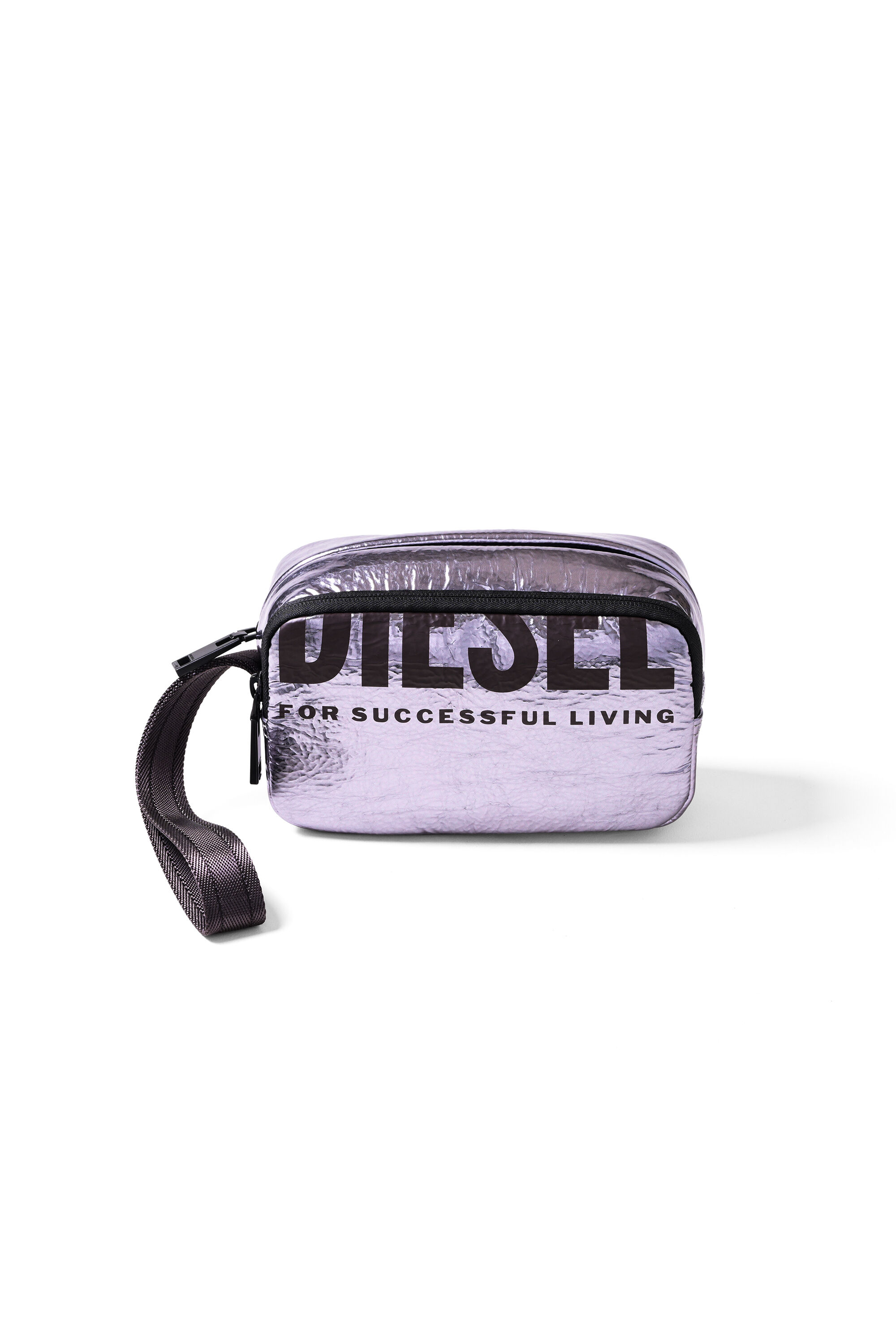 Diesel - SMALL POUCH, シルバー - Image 1