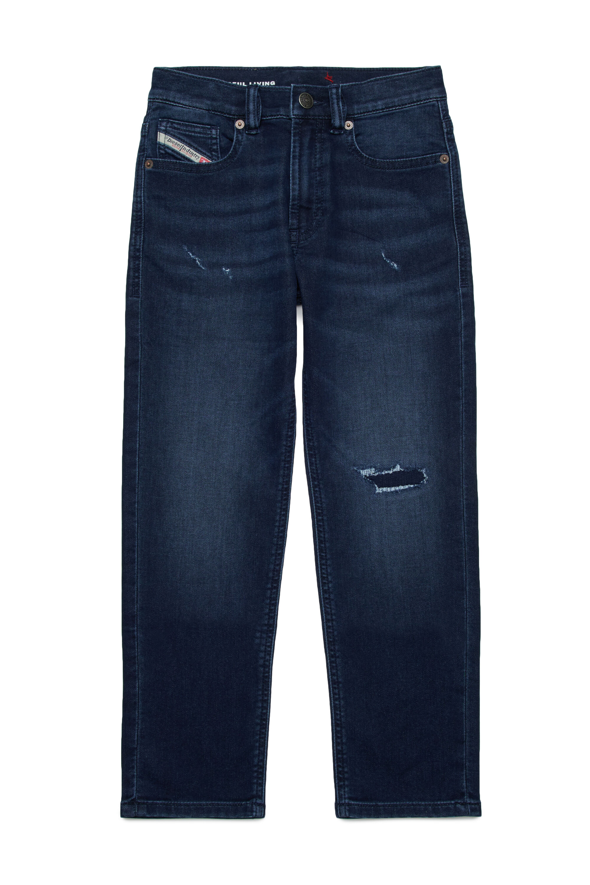 2010-J JJJ Straight Jeans - 2010｜ブルー｜ボーイズ｜DIESEL