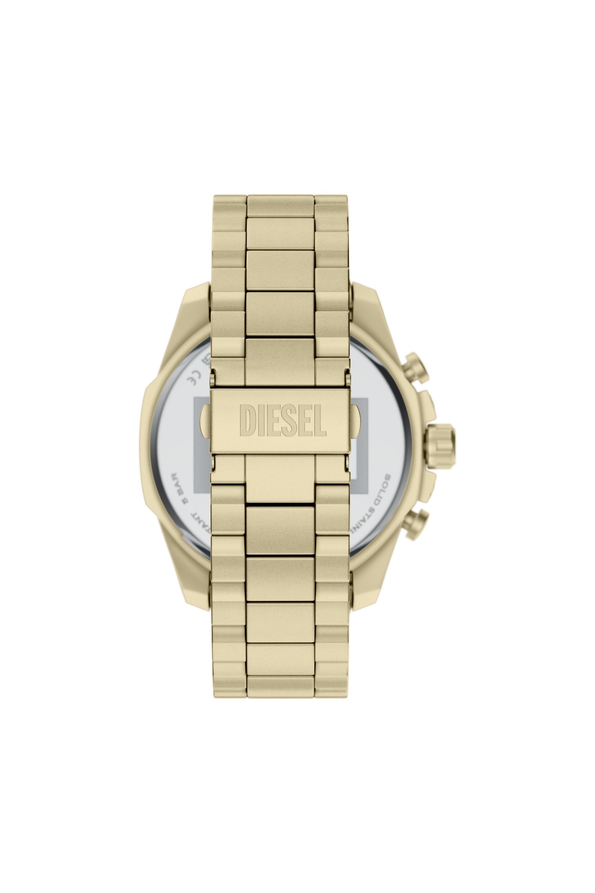 DZ4716 WATCH Mega Chief Slim gold-tone stainless steel watch