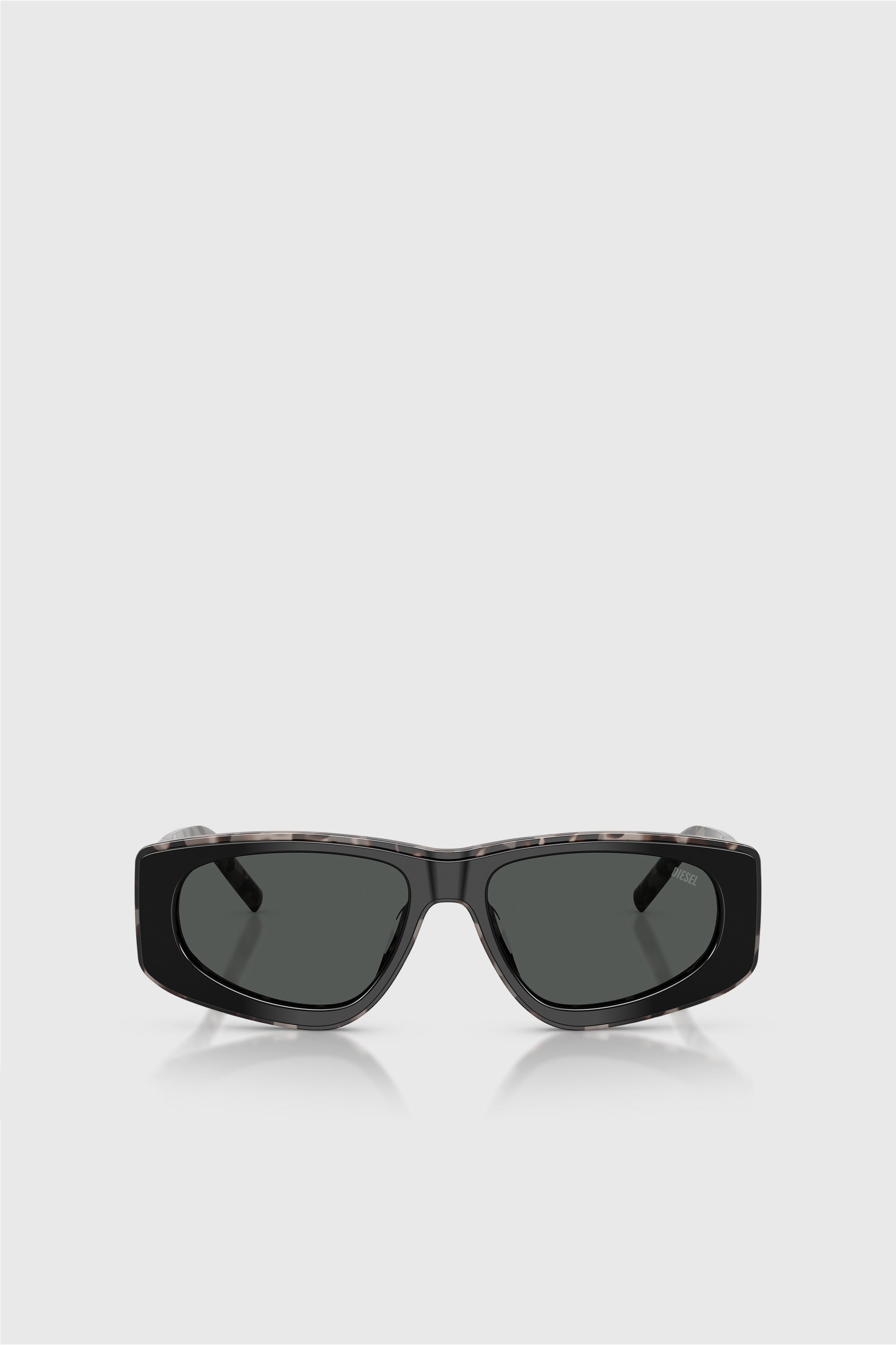 Diesel - 0DL2021U, Unisex's Geometric Sunglasses in ブラック - 1