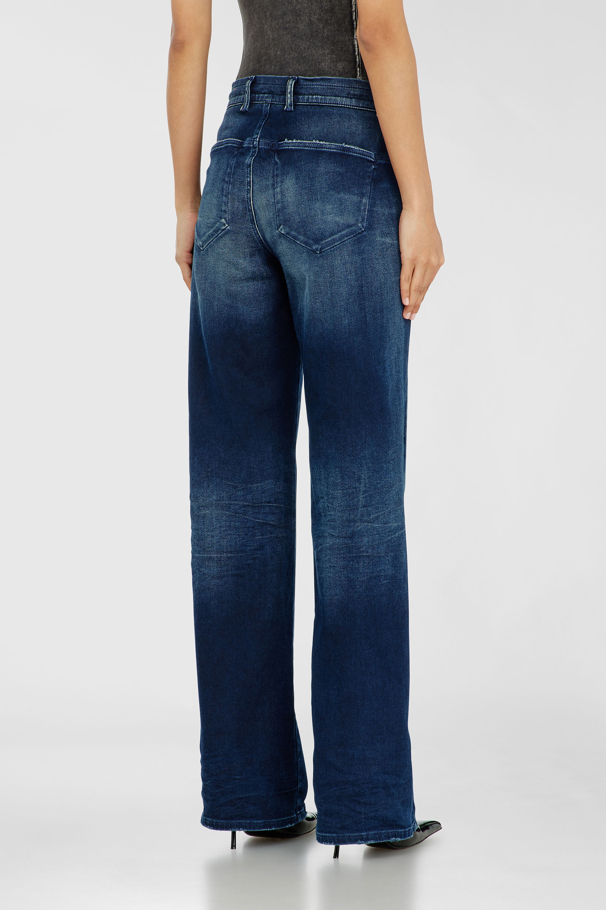 レギュラー ミドルウエスト 2071 D-Meel Joggjeans® | ダークブルー