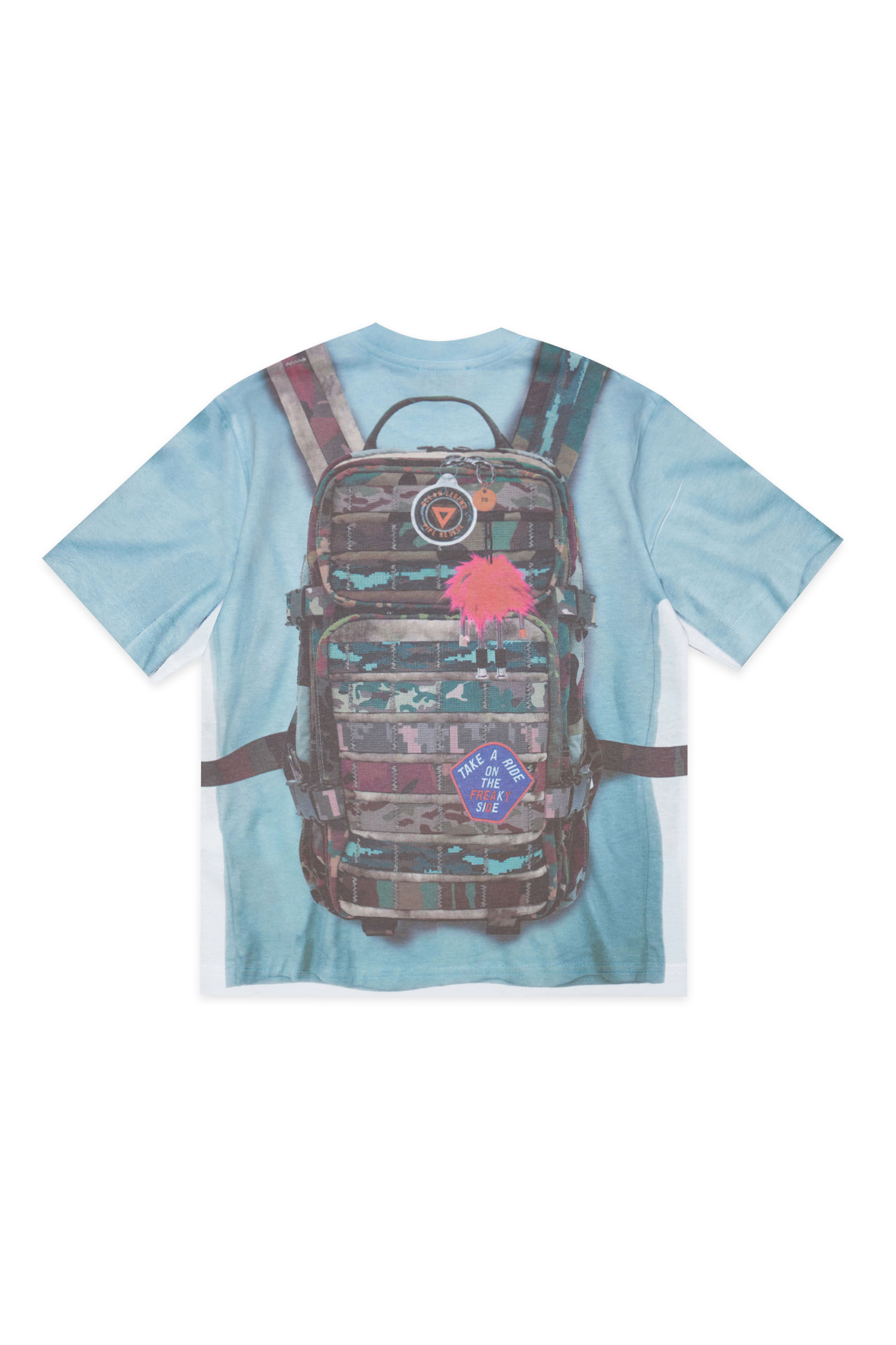 TWASHE3 OVER（BOY）: プリントTシャツ｜ディーゼル（DIESEL