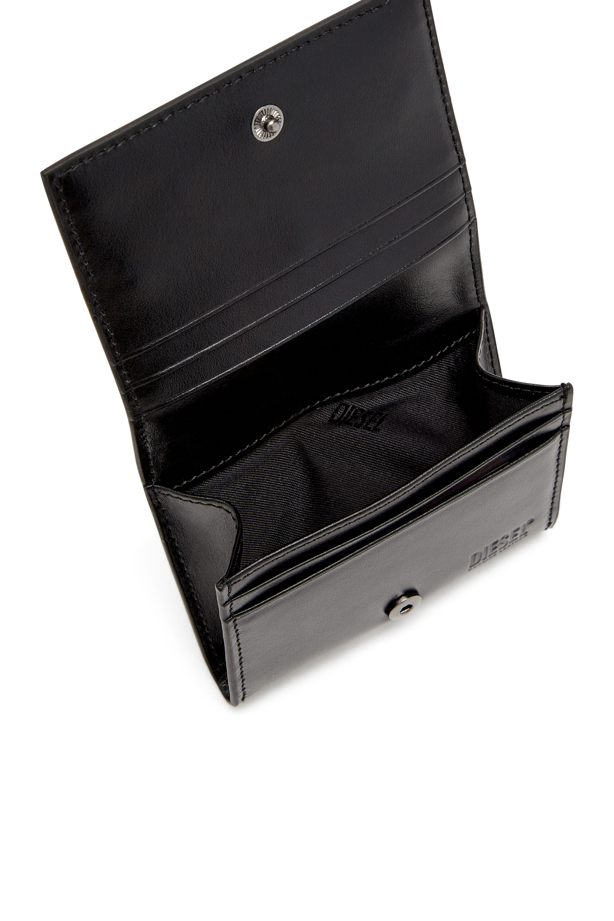 HOLI-D CARD HOLDER S II Bi-fold leather card holder