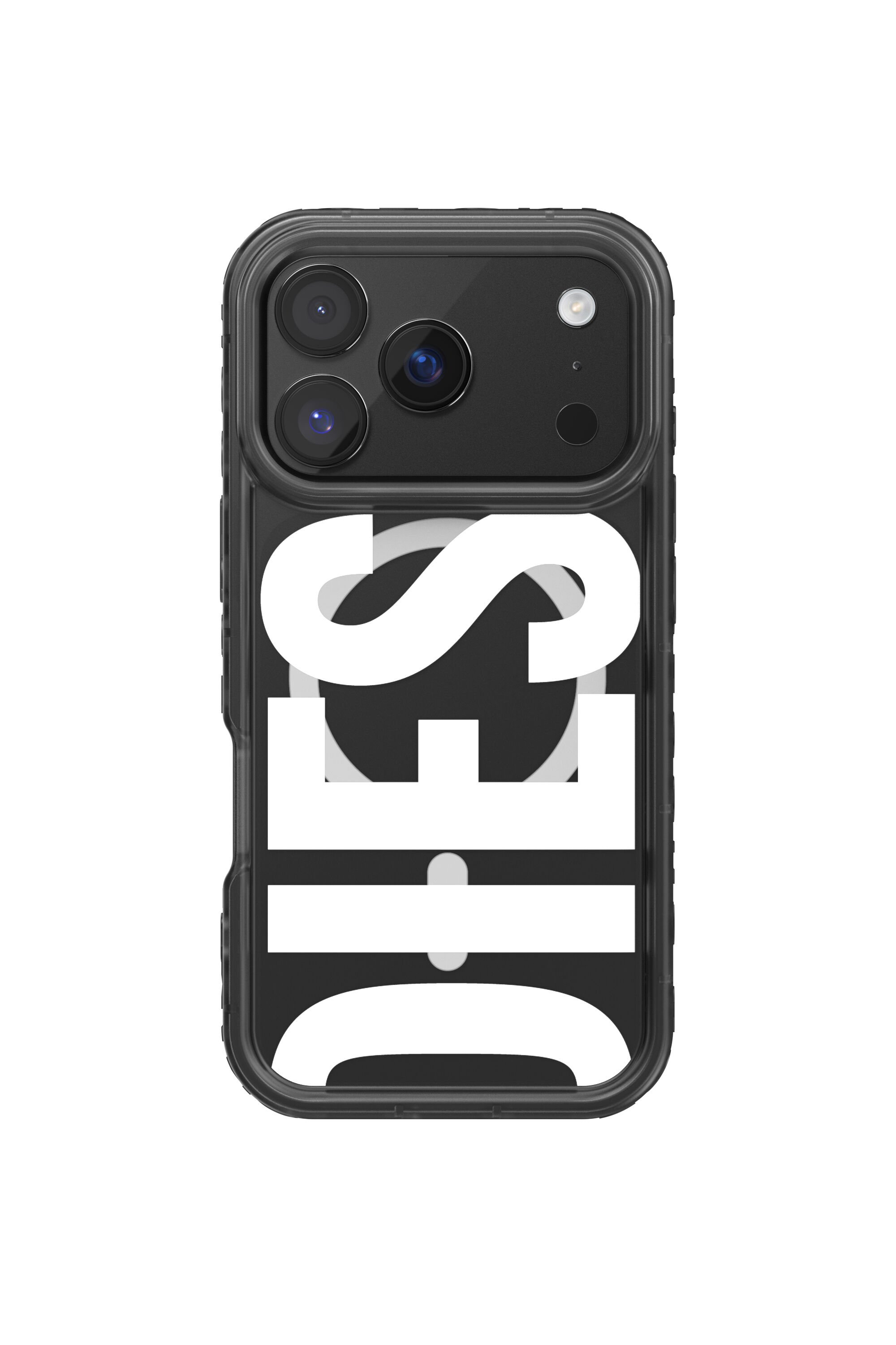 Diesel - 60437 MOULDED CASE, Unisex's IPHONE 17 PRO in ブラック - 2