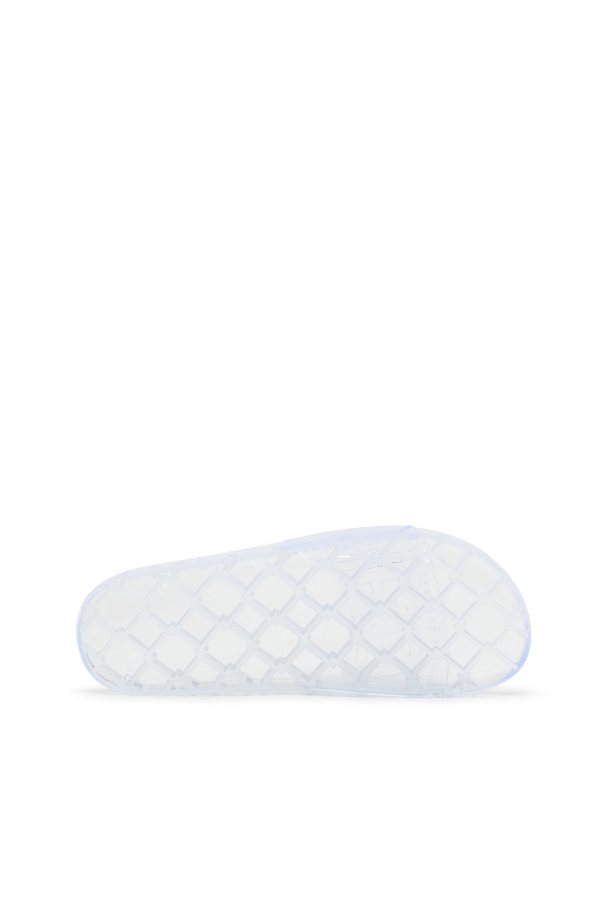 Diesel - SA-KARAIBI GL X, Female's PVC フラットサンダル - Sa-Karaibi Gl X in ホワイト - 4
