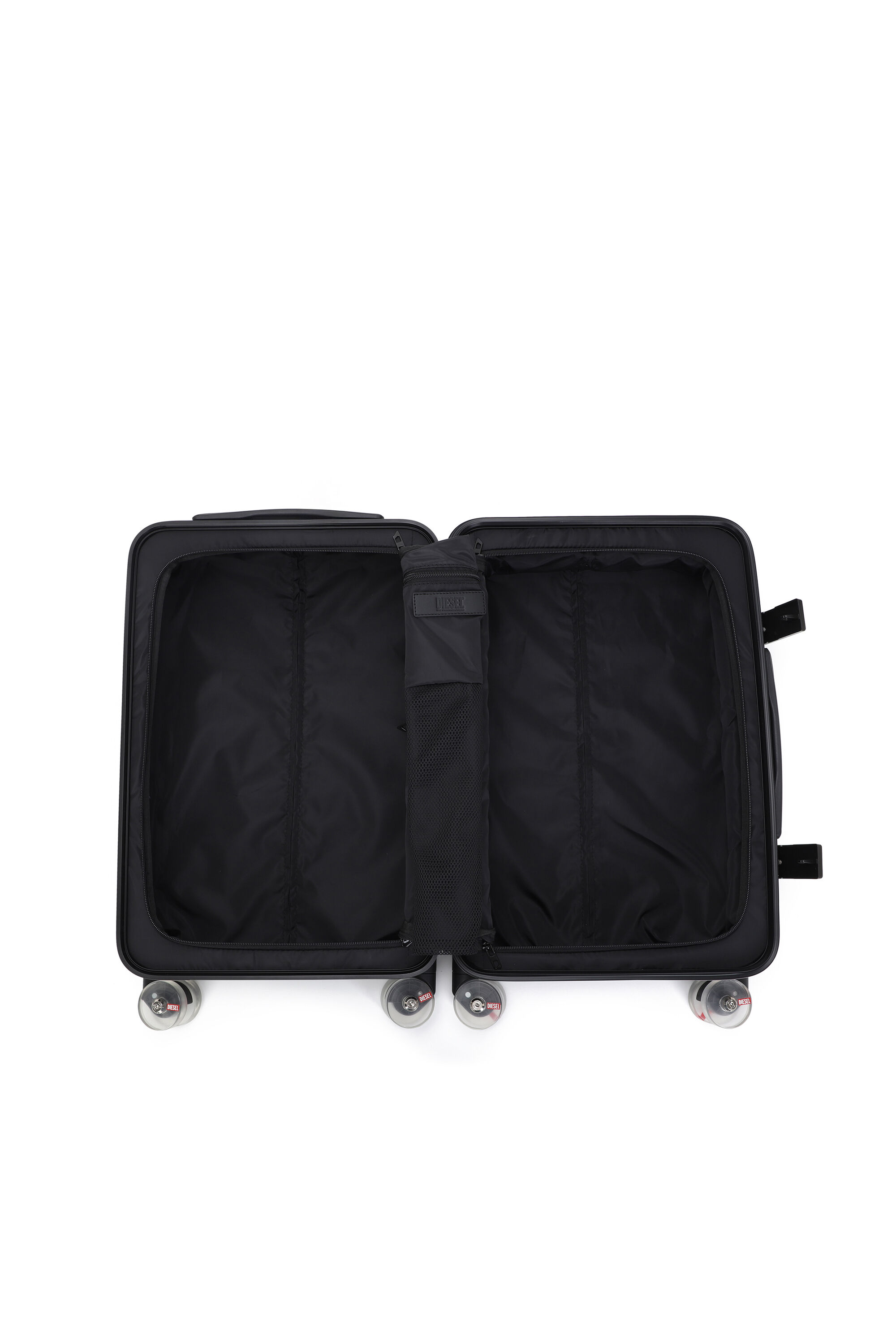 Diesel - DSL CARBON FIBER TROLLEY-BLACK- DSL001, Unisex's Carbon fiber suitcase size S in ブラック - 4