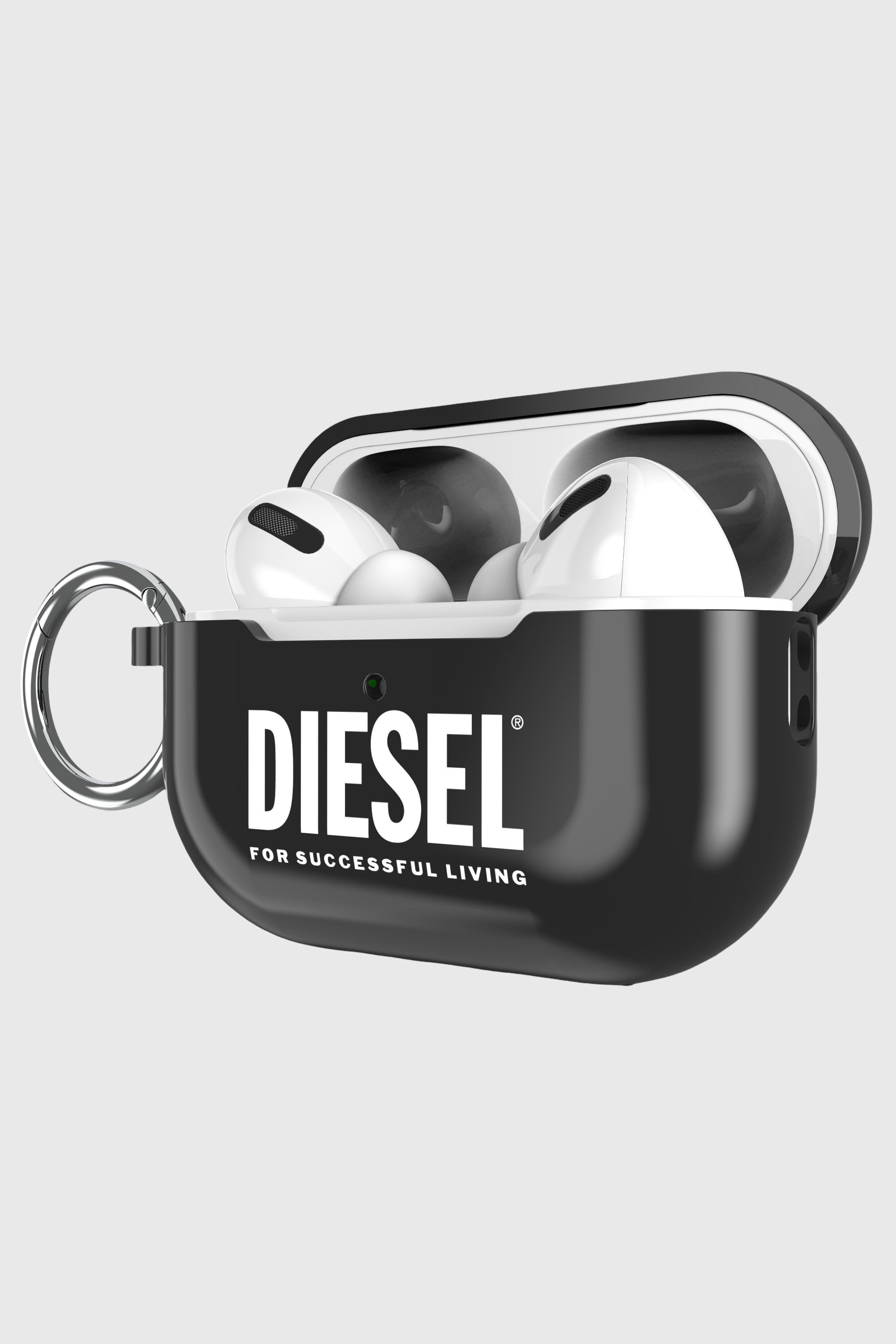 Diesel - 60193 AIRPOD CASE AIRPODS CASE, Unisex's Biscotto Case for Airpods Pro / Pro 2 in ブラック - 2